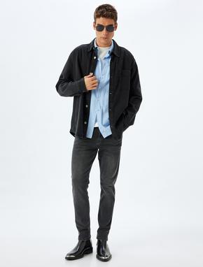 Slim Fit Kot Pantolon - Brad Jean