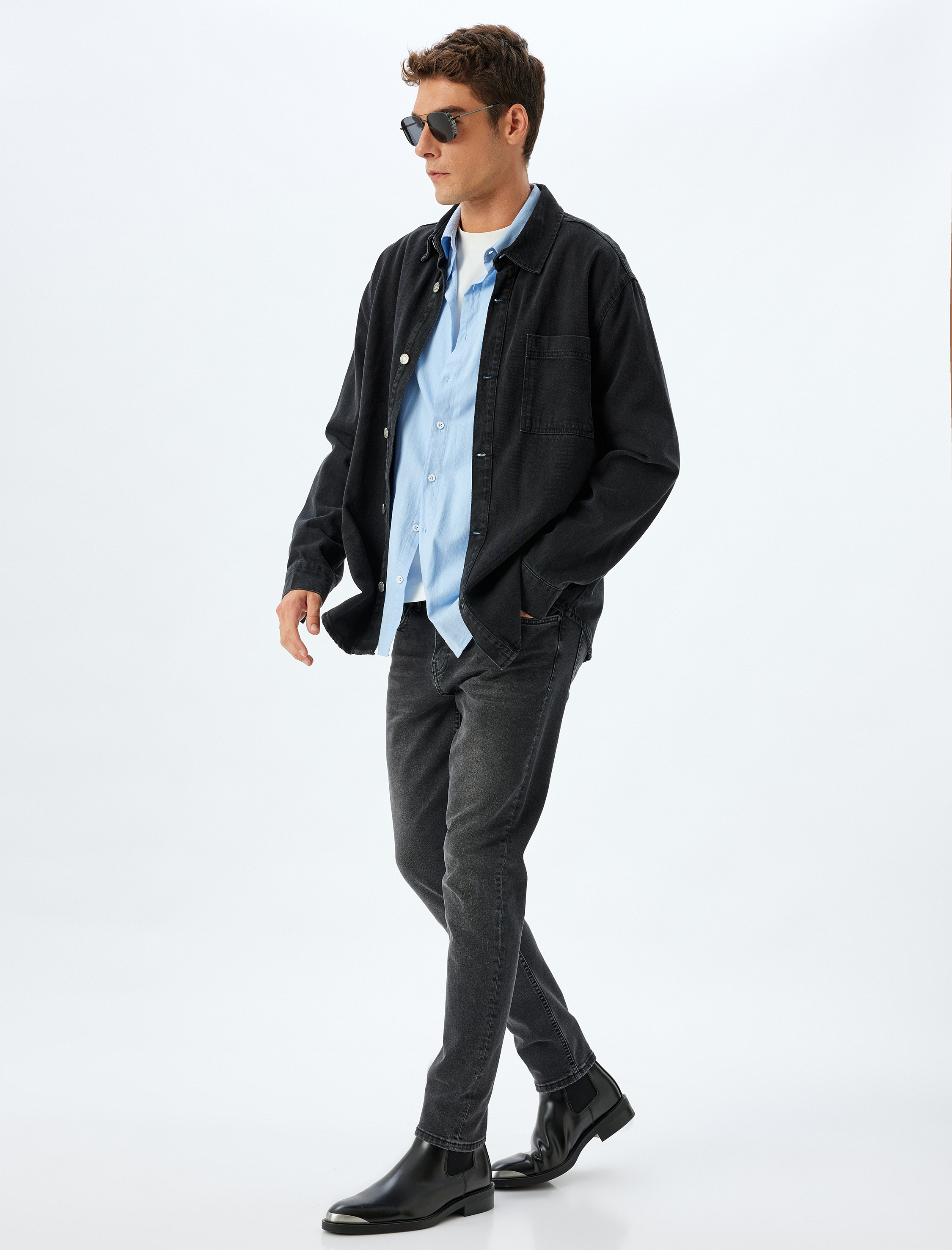   Slim Fit Jean Pantolon - Brad Jean