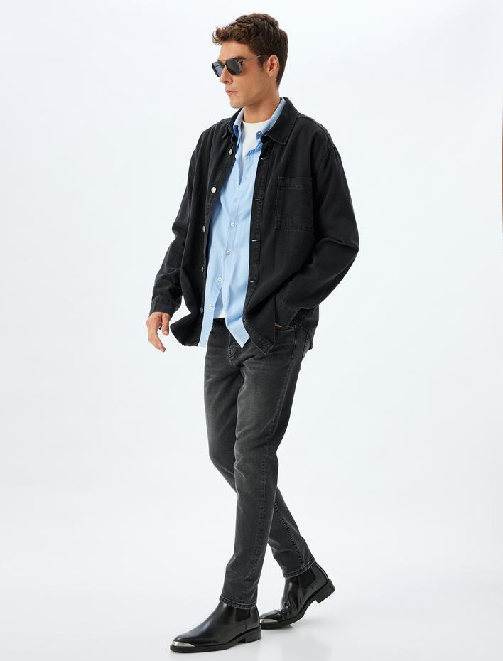  Slim Fit Jean Pantolon - Brad Jean