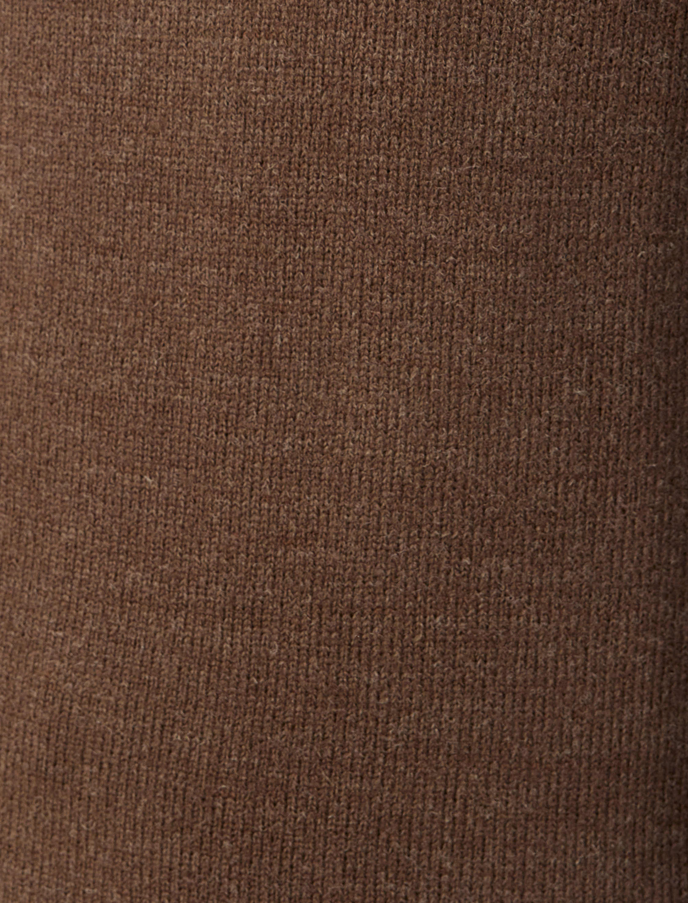   Kışlık Triko Kazak Yarım Fermuarlı Basic Uzun Kollu