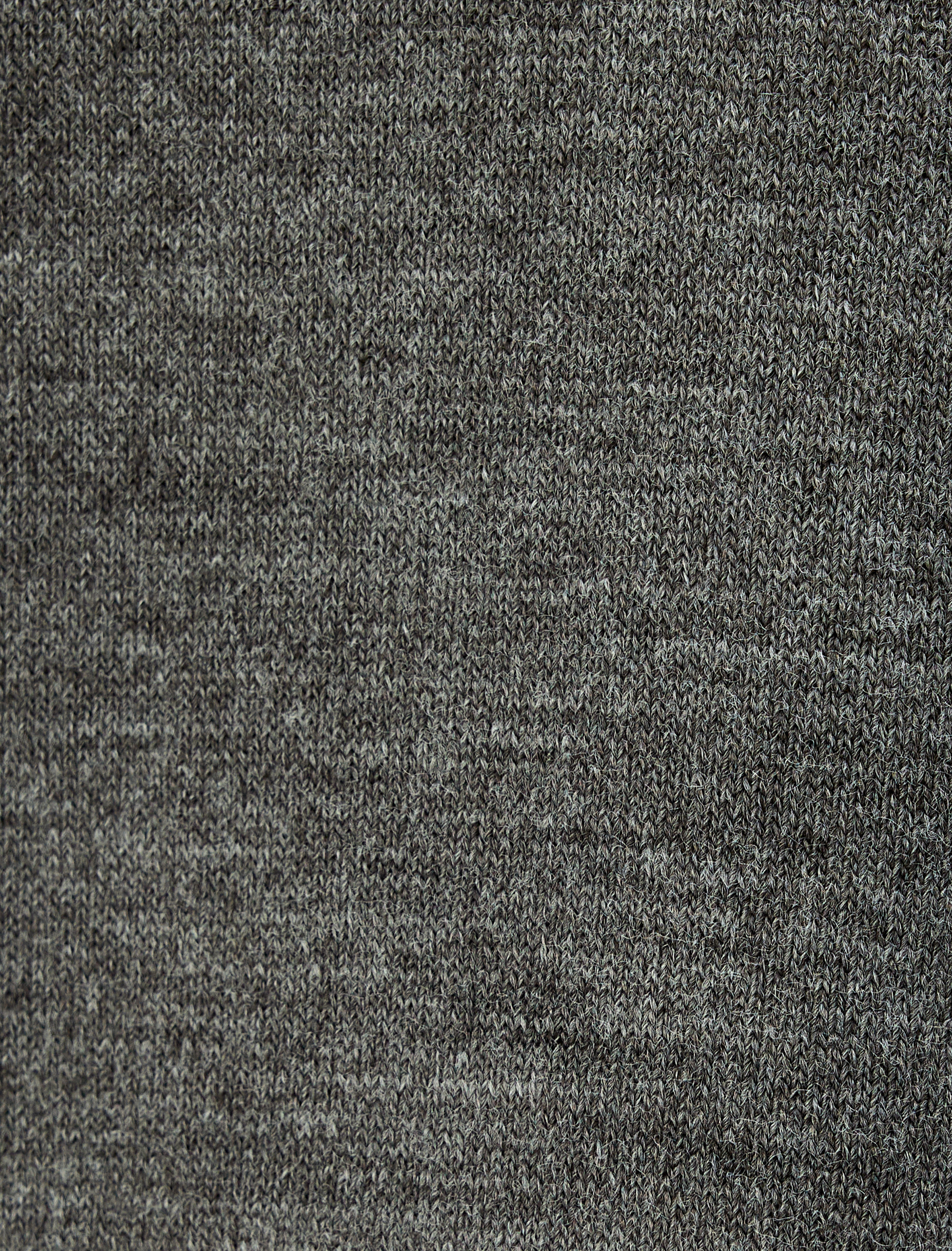 Triko Kazak Basic Bisiklet Yaka Uzun Kollu