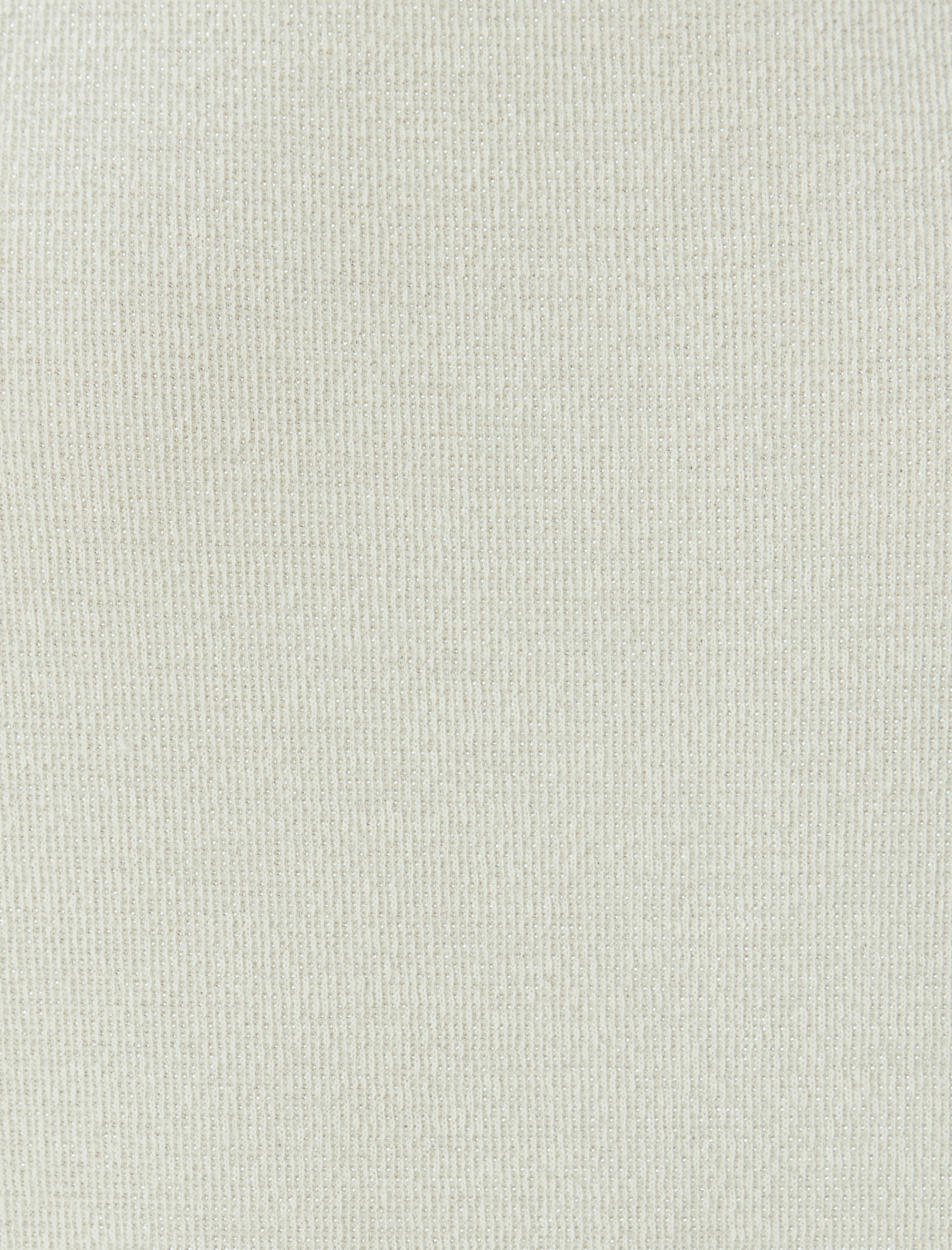   Dik Yaka Parlak Sweatshirt Uzun Kollu