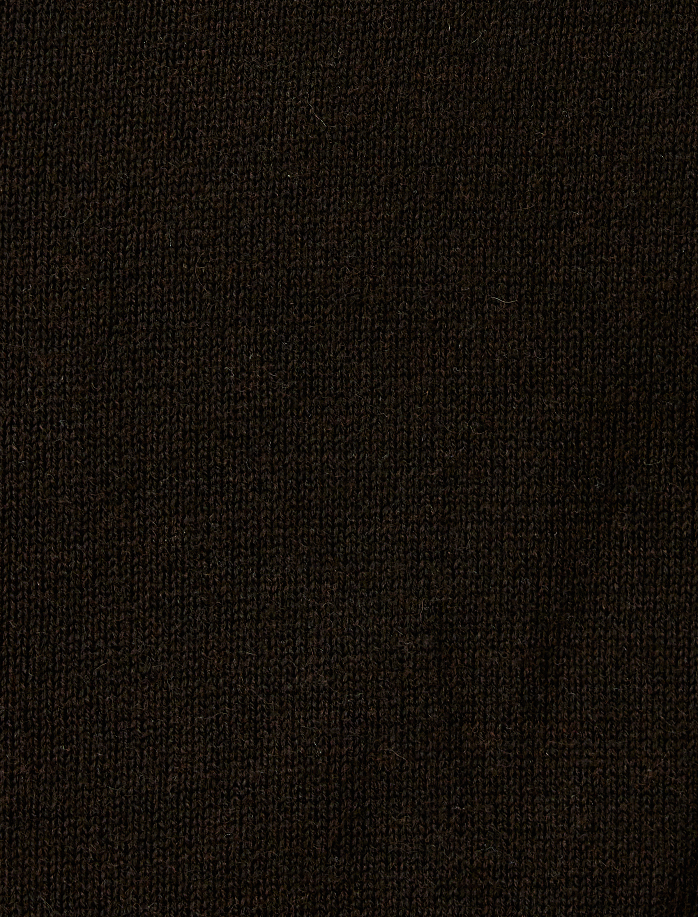 Triko Hırka Dik Yaka Fermuarlı Basic