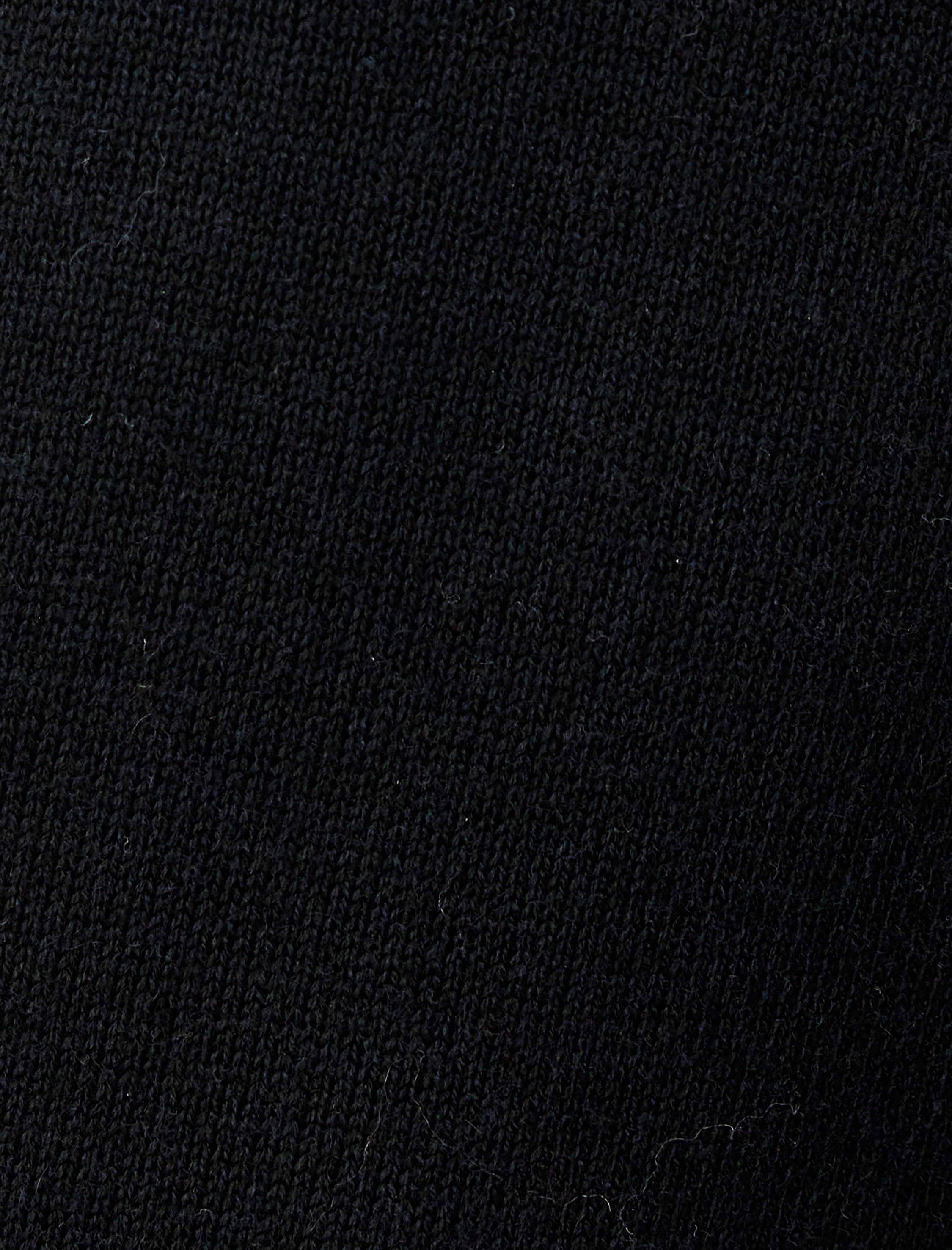 Triko Hırka Dik Yaka Fermuarlı Basic