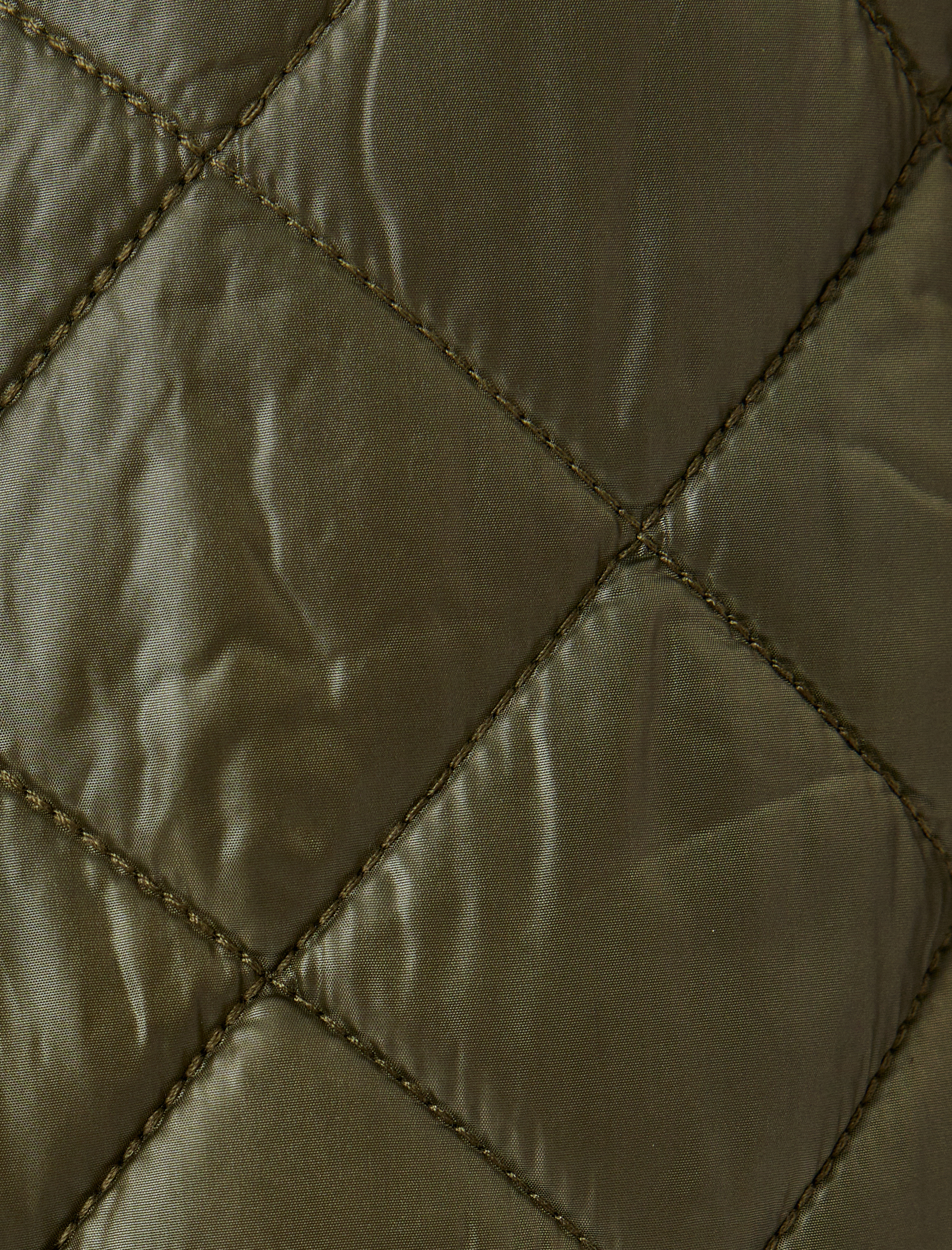   Koton X Sima Tarkan - Kapitone Mont Yakası Fitilli Kadife Fermuarlı Çıt Çıt Düğmeli