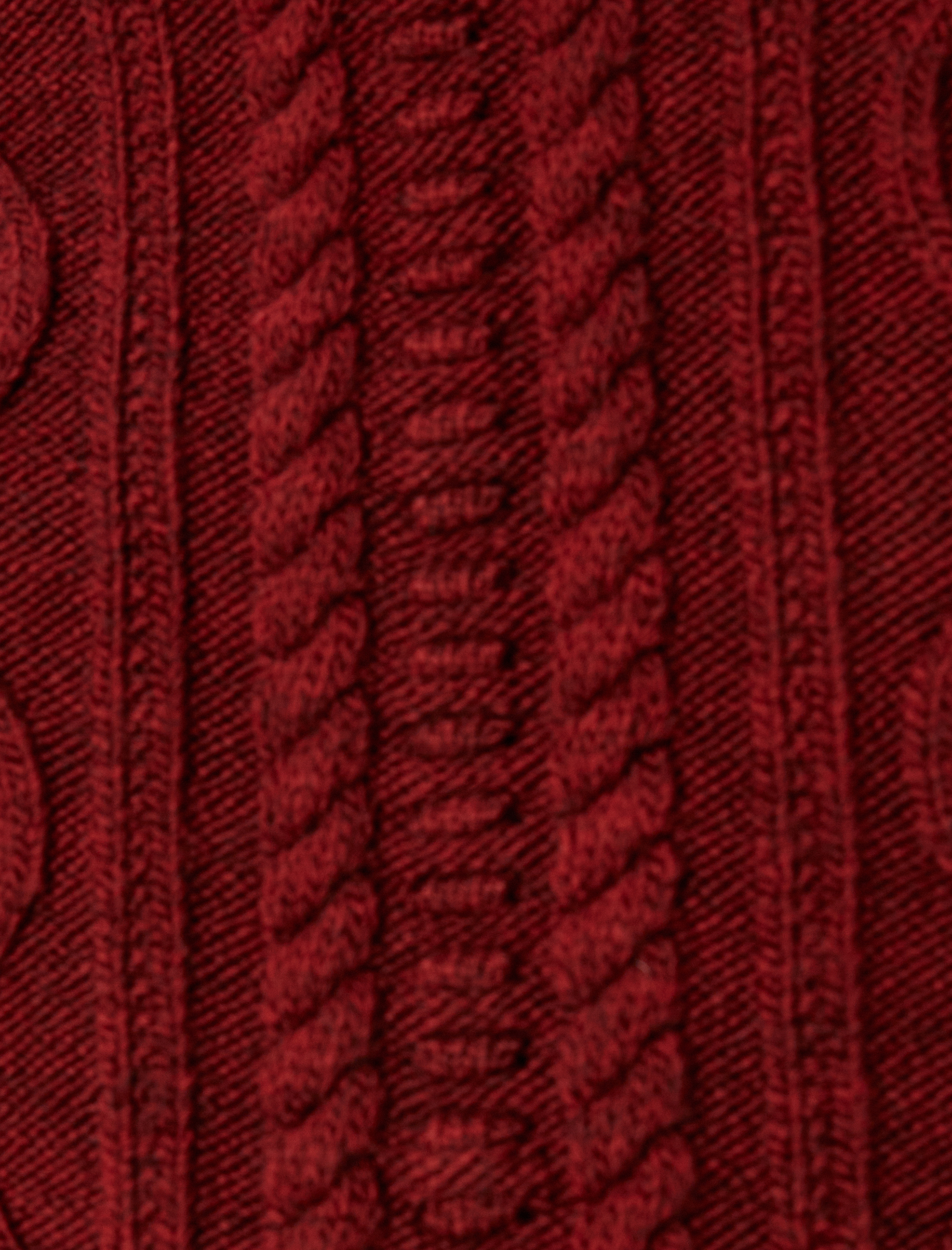   Balıkçı Yaka Oversize Kazak Saç Örgü Uzun Kollu