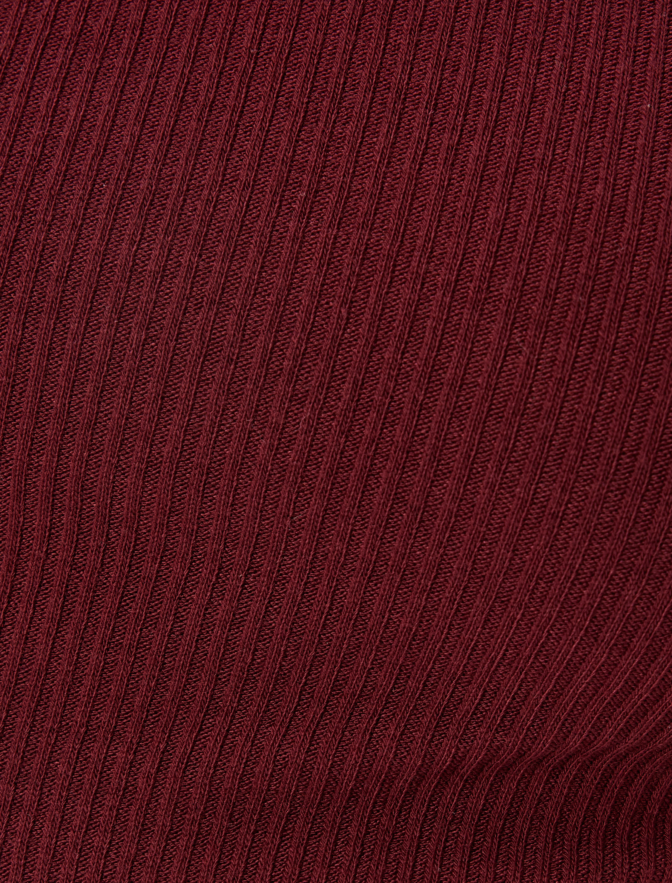   Kaşkorse Uzun Kollu Bisiklet Yaka Basic Crop Body