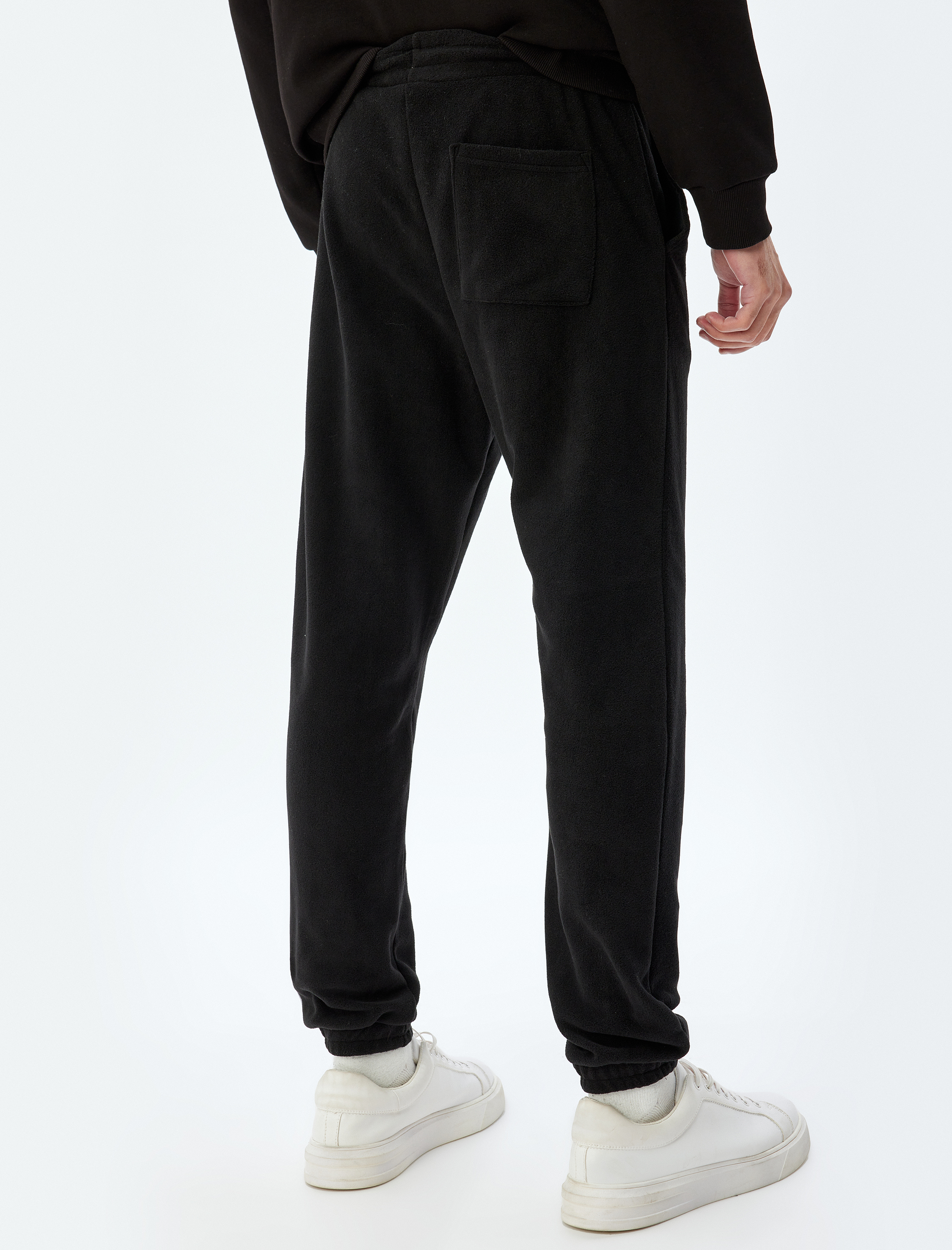   Polar Eşofman Altı Beli Bağcıklı Cep Detaylı Lastikli Paça