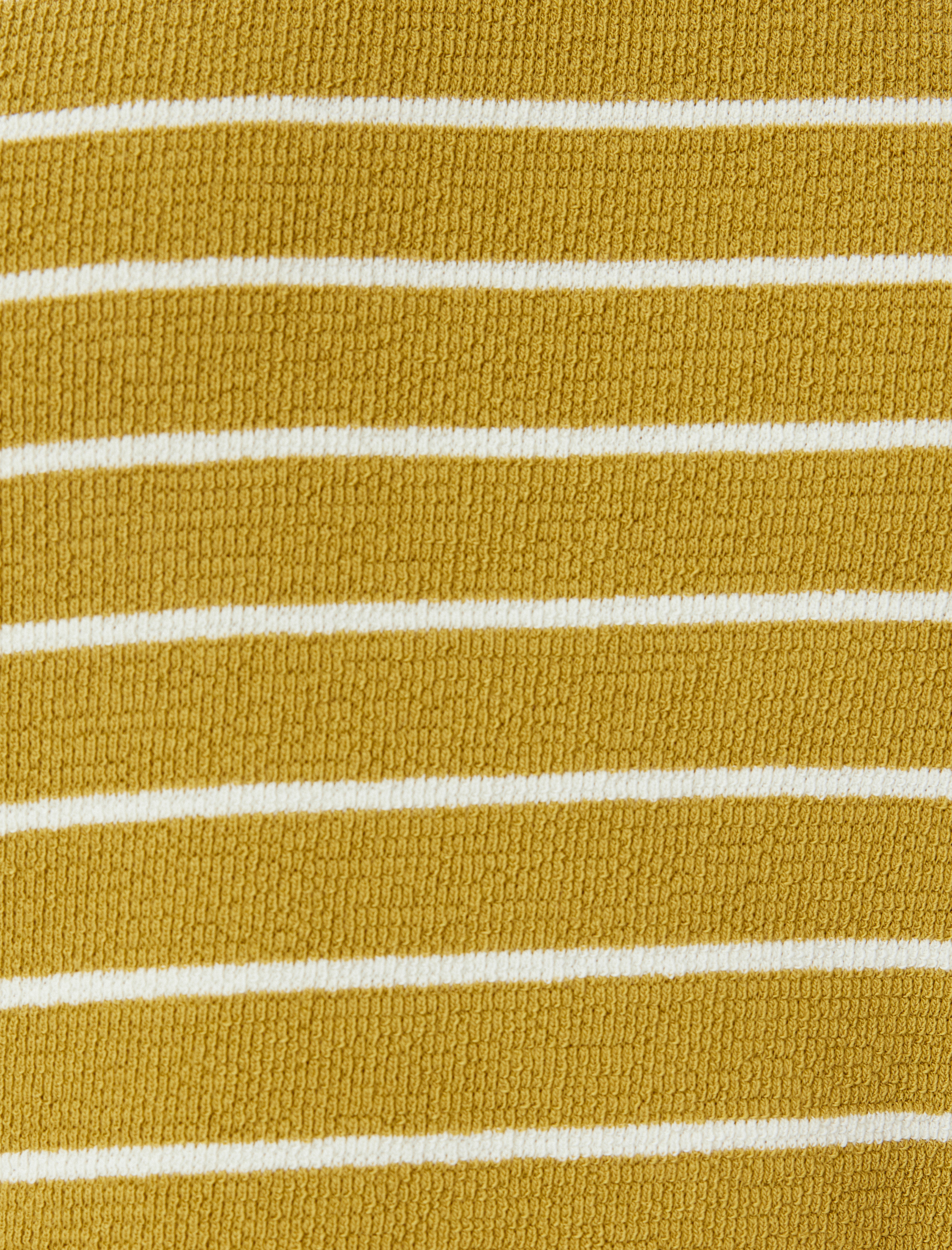   Bisiklet Yaka Pamuklu Uzun Kollu Çizgili Tişört