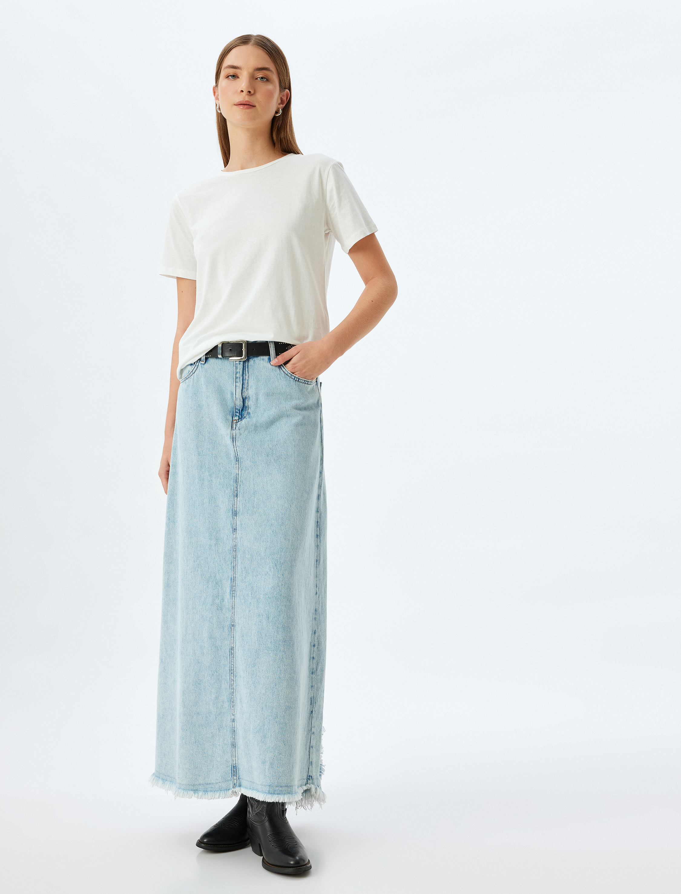   3'lü Paket Kısa Kollu Bisiklet Yaka Basic Tişört