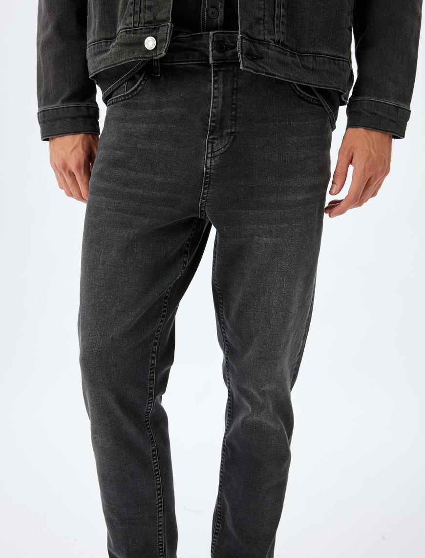   Tapered Fit Jean Pantolon - Joe Jean