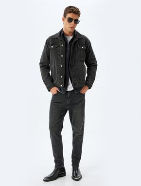 Tapered Fit Jean Pantolon - Joe Jean_1