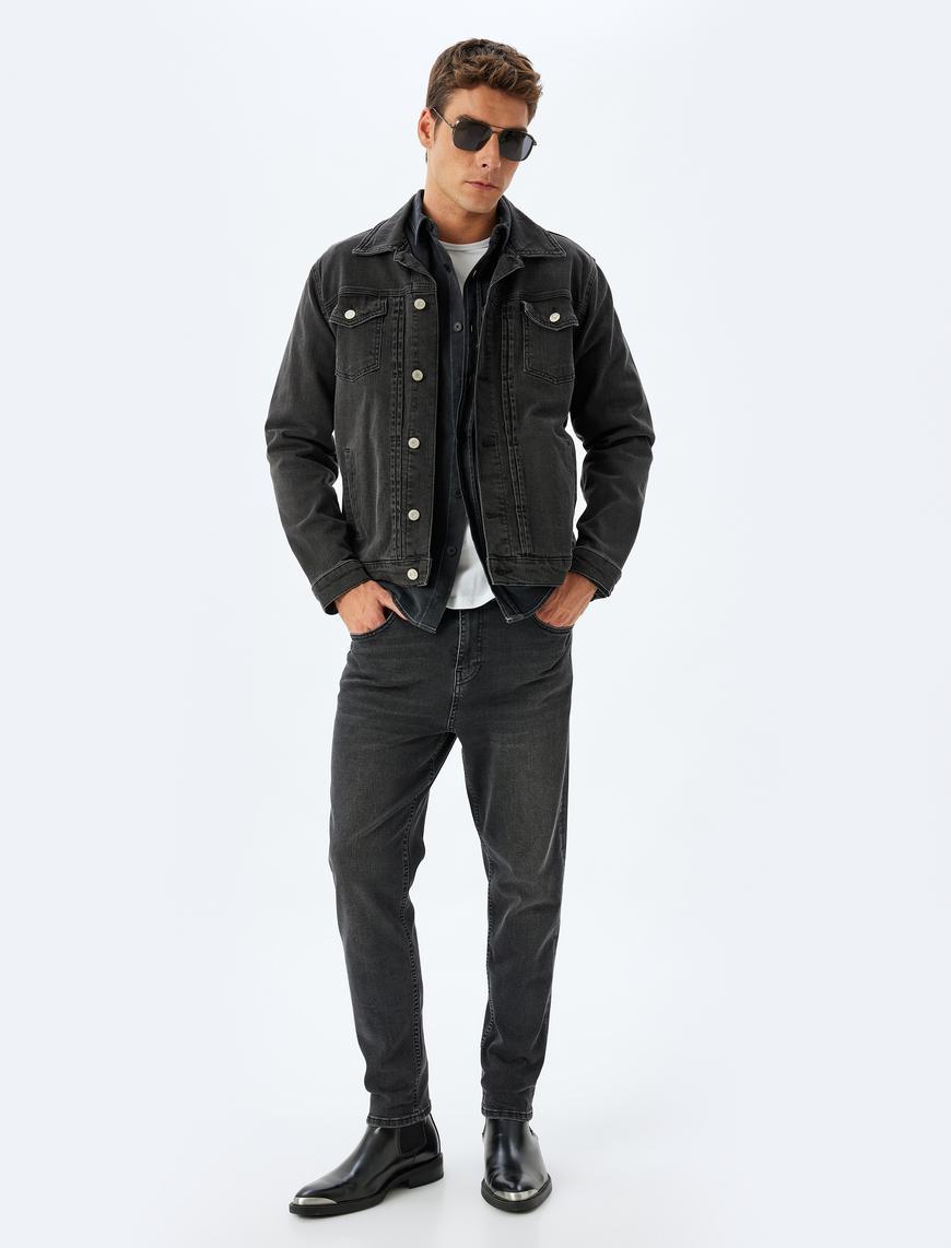   Tapered Fit Jean Pantolon - Joe Jean