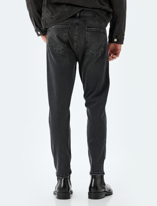 Tapered Fit Jean Pantolon - Joe Jean_3