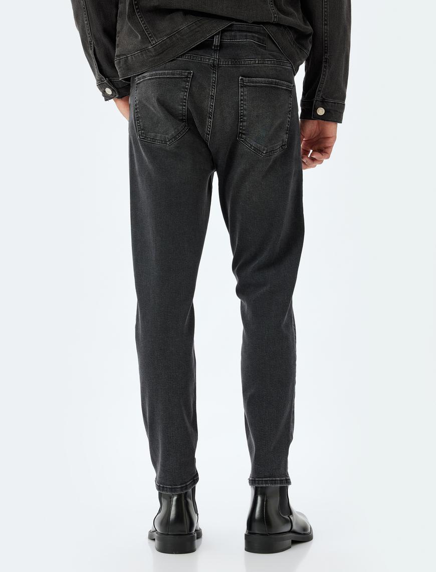   Tapered Fit Jean Pantolon - Joe Jean