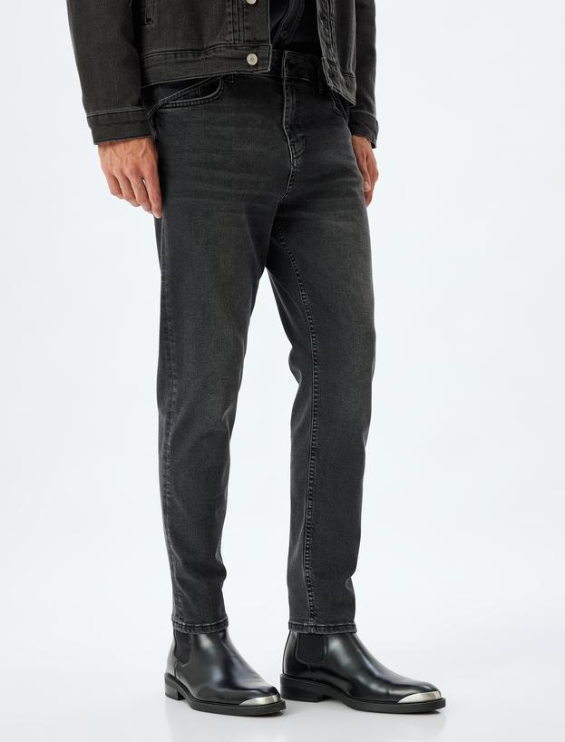 Tapered Fit Jean Pantolon - Joe Jean_2