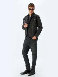 Tapered Fit Jean Pantolon - Joe Jean