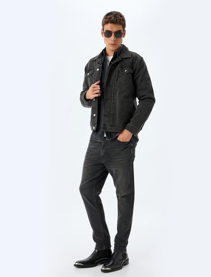  Tapered Fit Jean Pantolon - Joe Jean