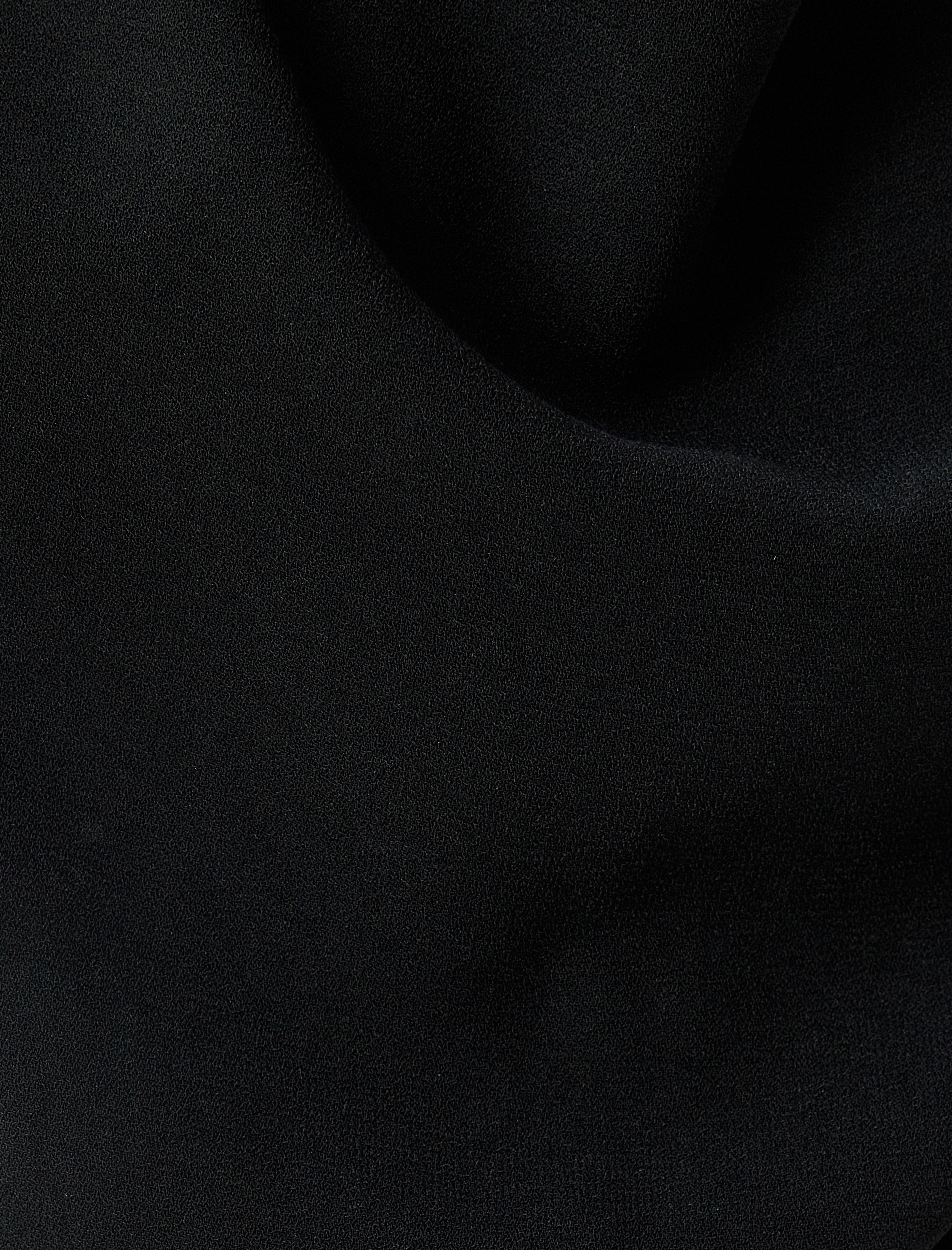   Dökümlü Yaka Kemerli Kısa Kollu Mini Elbise