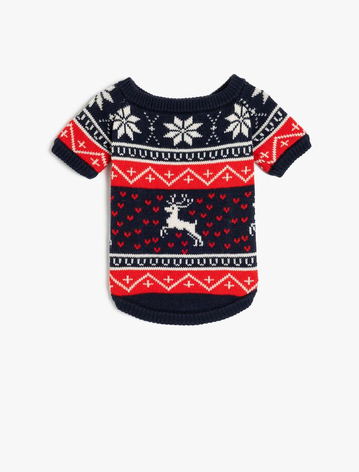  Bisiklet Yaka Köpek Kazağı