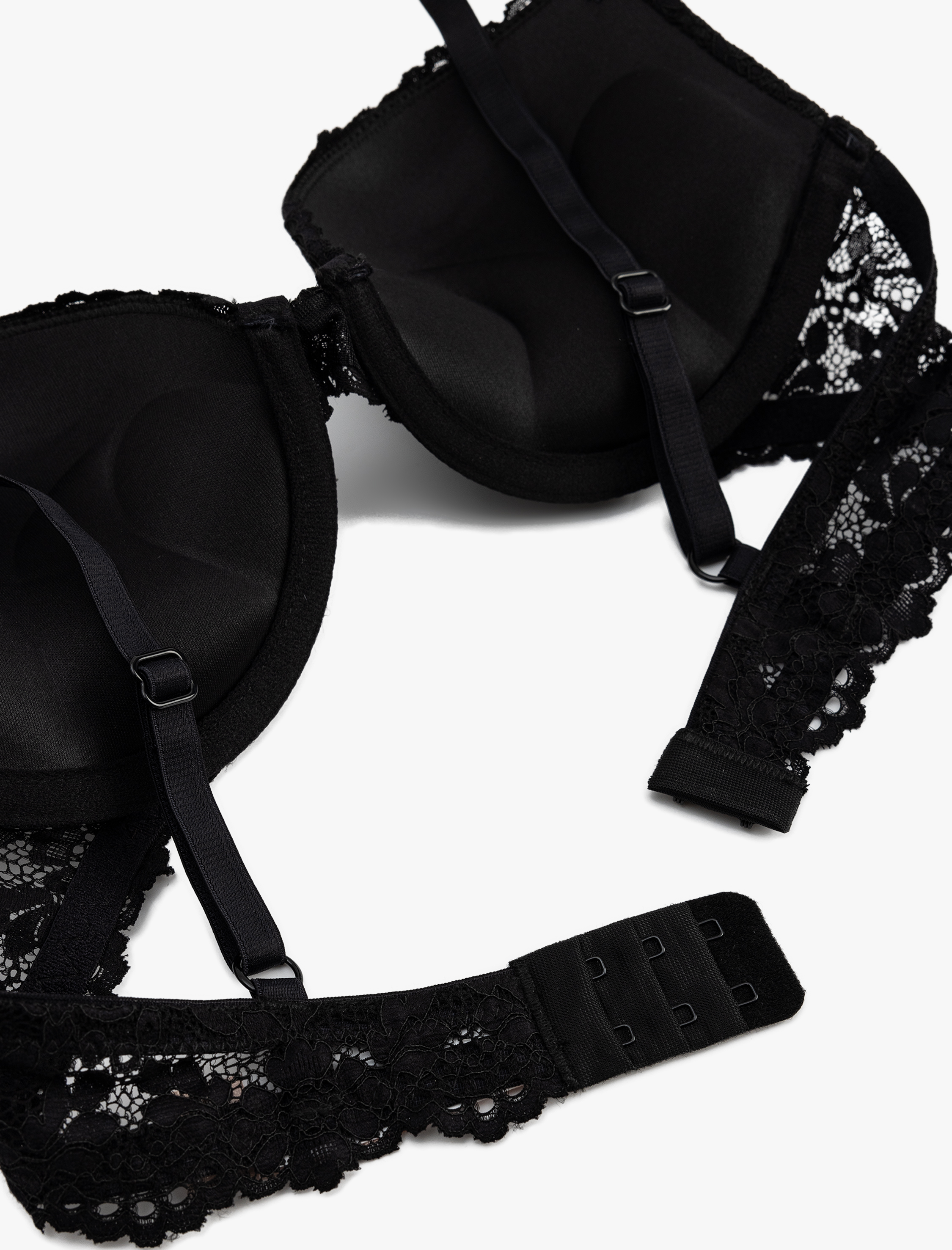   Destekli Ekstra Dolgulu Sütyen Maximizer Dantelli Floral