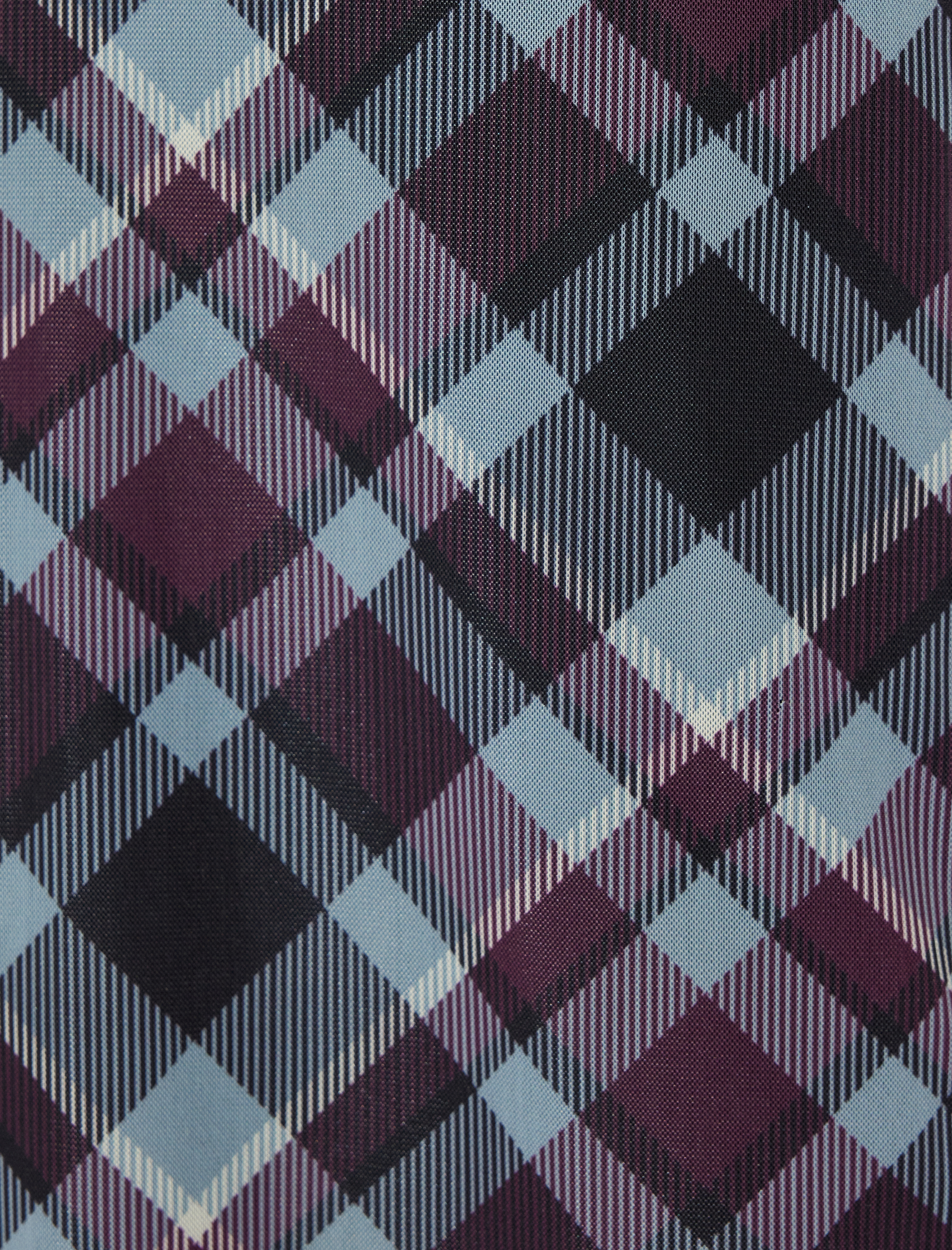   Koton X İnji - Midi Tül Etek Ekoseli Yüksek Bel