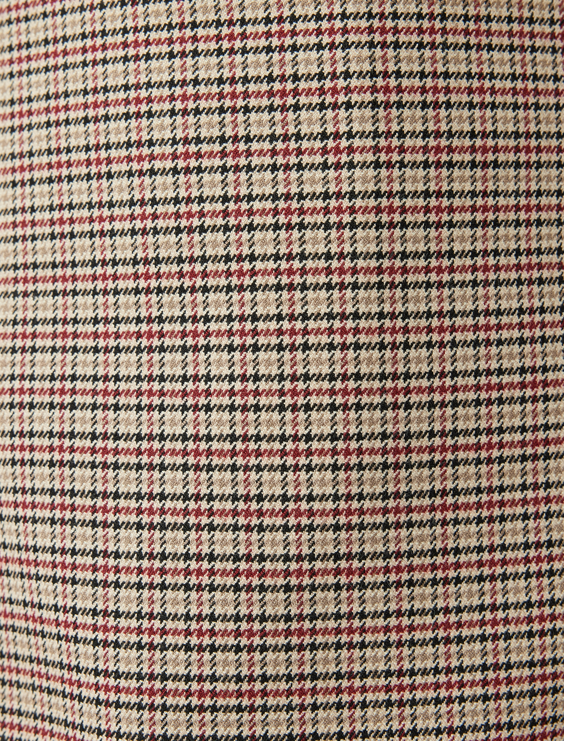 Standart Bel Mini Kruvaze Asimetrik Ekose Şort Etek