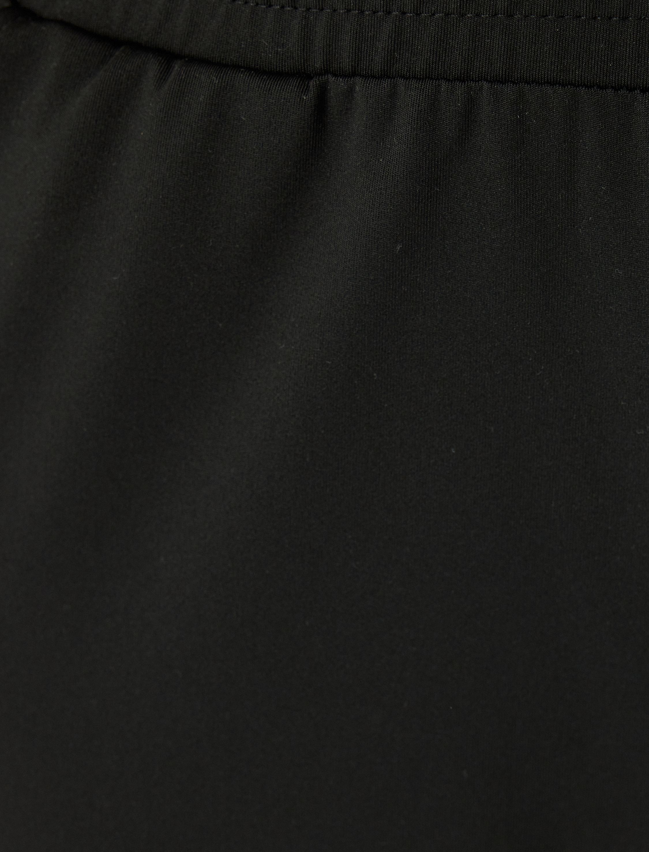   Jogger Eşofman Altı Beli Lastikli Cep Detaylı Düşük Bel İnterlok