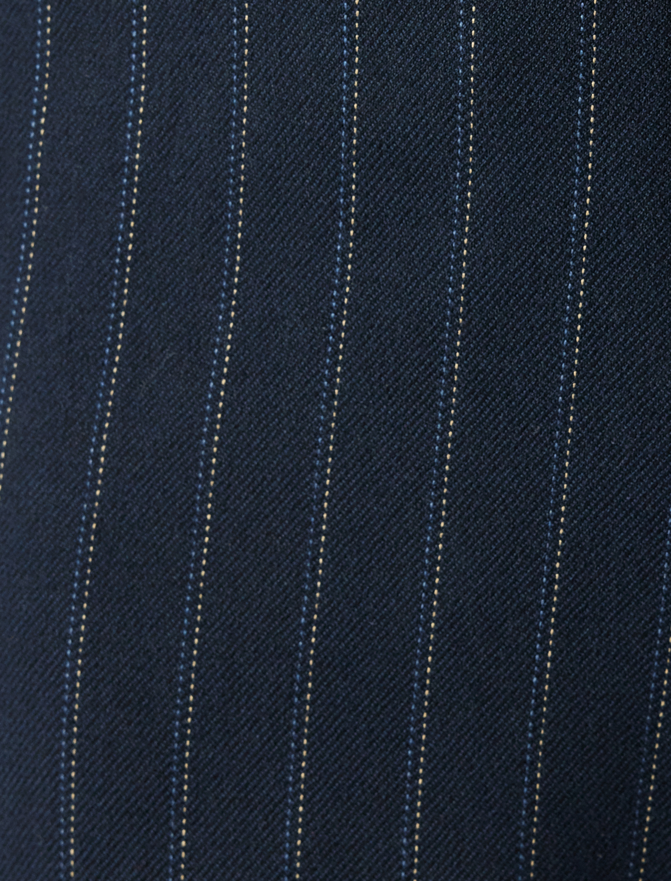   Koton X Sima Tarkan - Kemer Detaylı Düz Paça Cepli Yüksek Bel Kumaş Pantolon