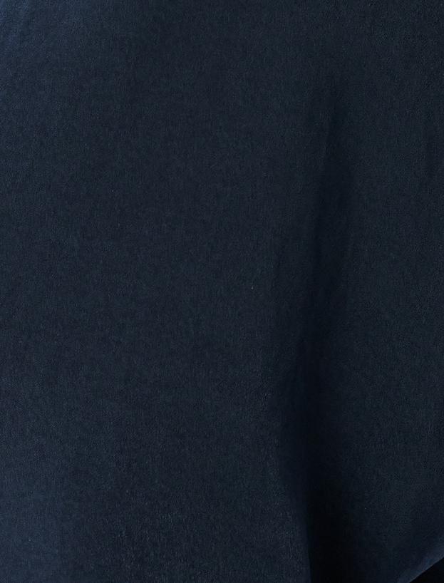 Uzun Kollu Gömlek Klasik Yaka Düğmeli_5