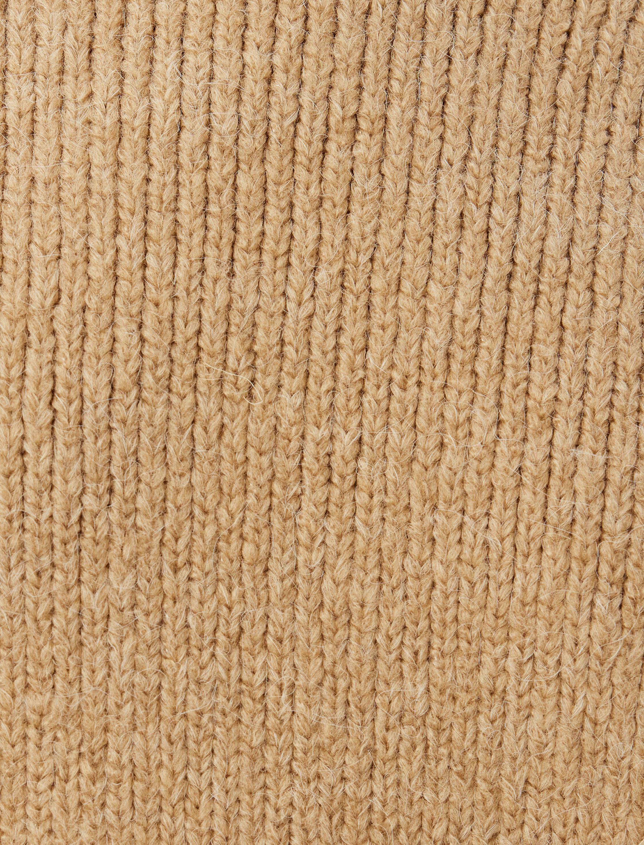   Oversize Örgü Kazak Balıkçı Yaka Uzun Kollu