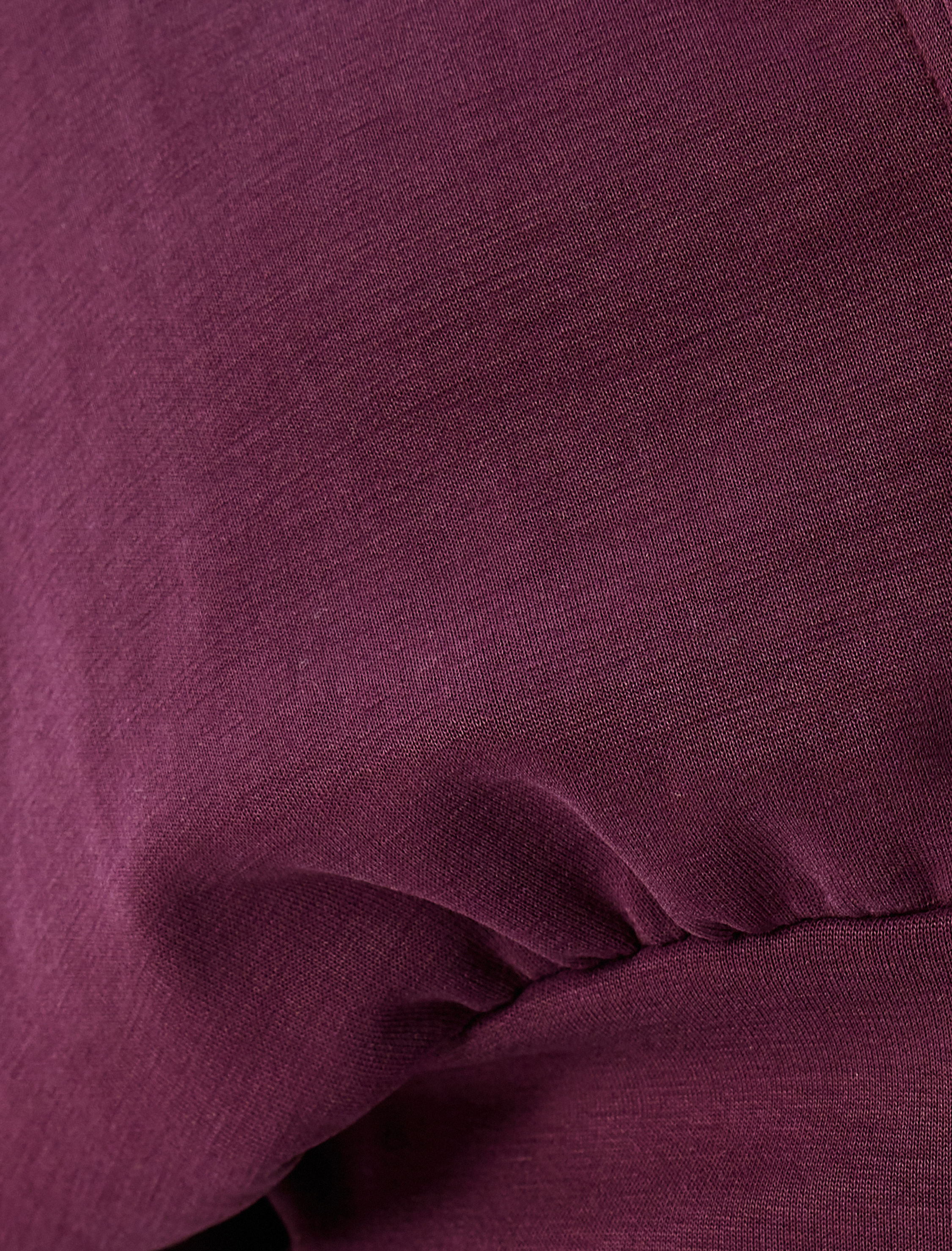   Crop Kapüşonlu Sweatshirt Fermuarlı Kalın Modal Kumaş Rahat Kalıp