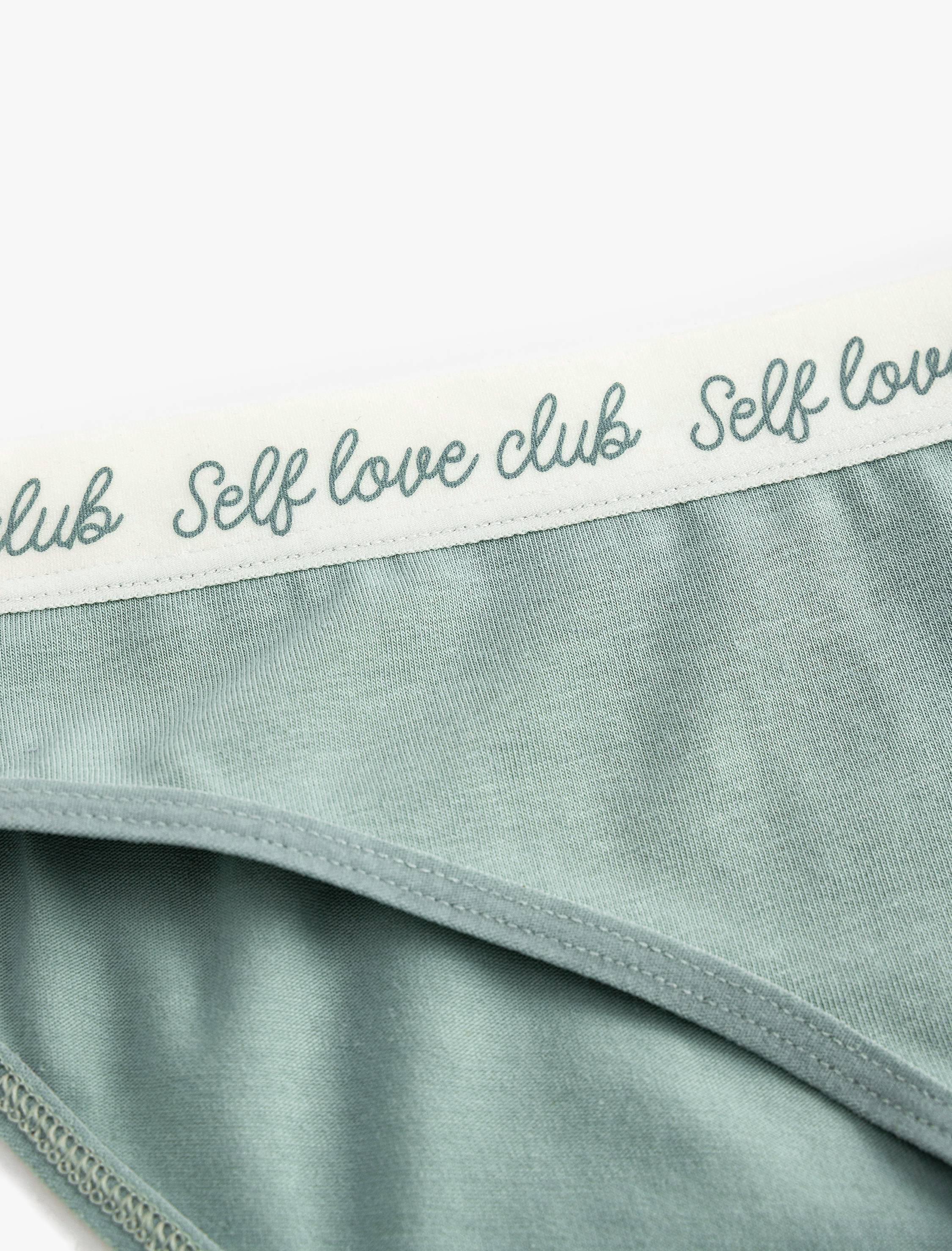   Brief Külot Baskı Detaylı Standart Bel