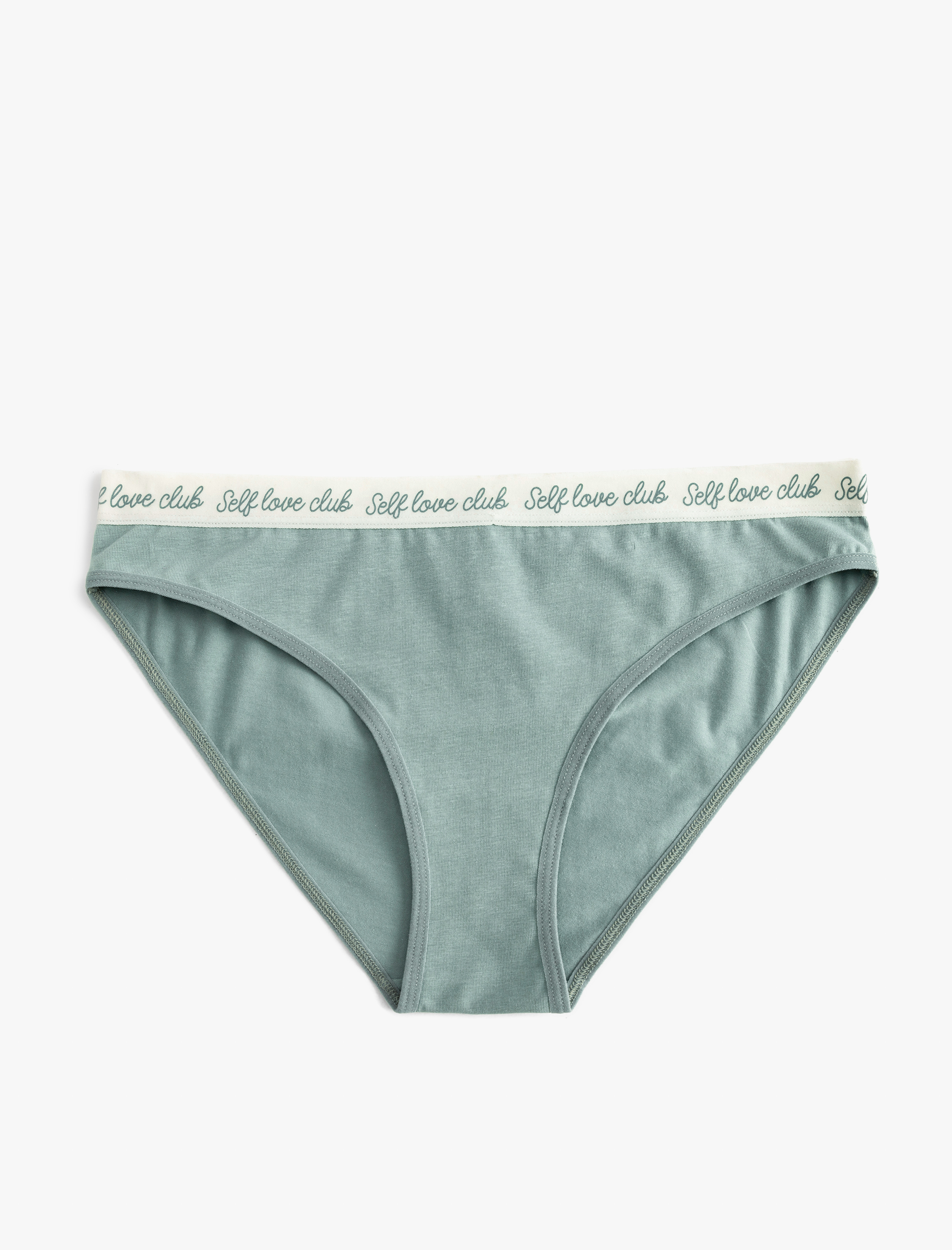   Brief Külot Baskı Detaylı Standart Bel