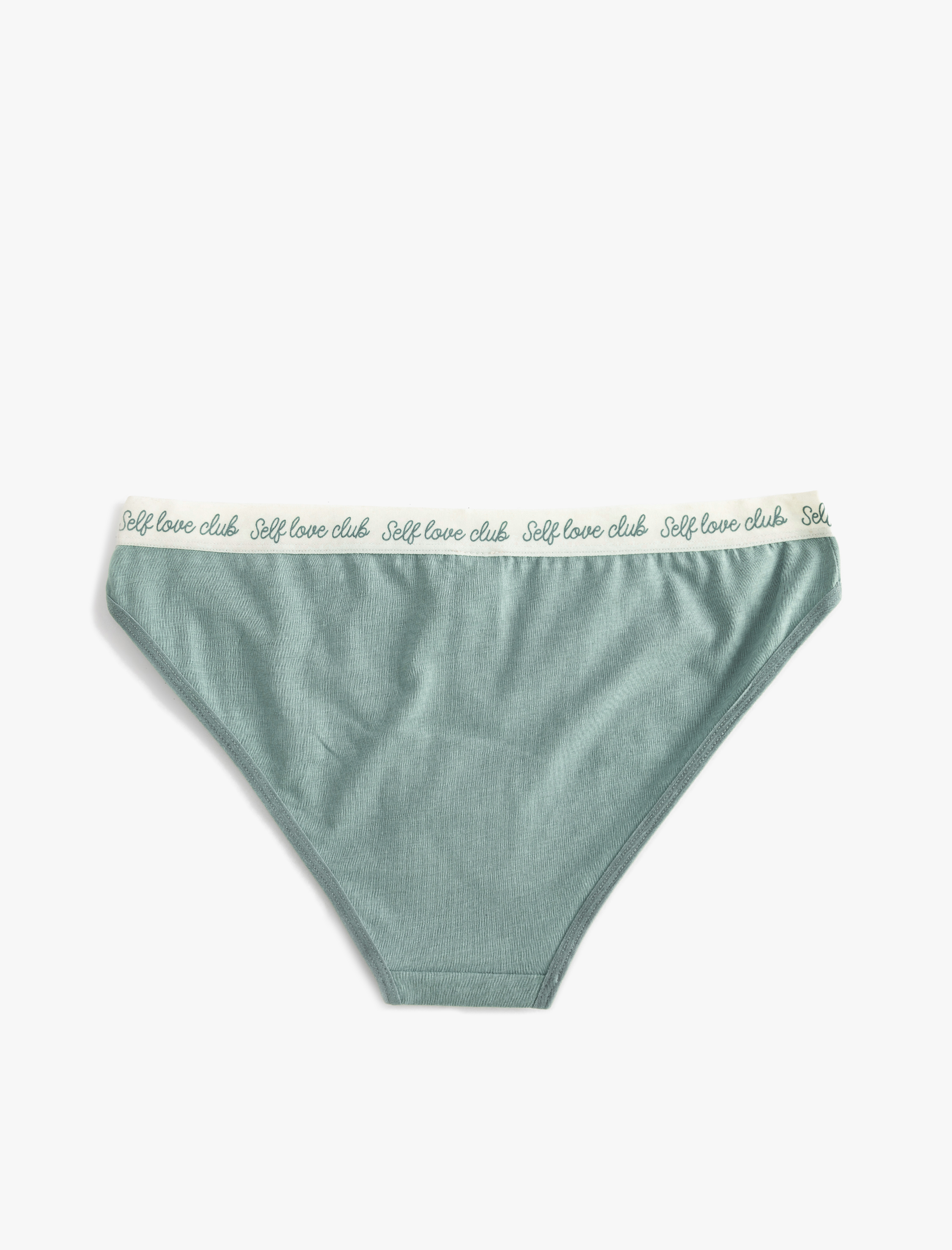   Brief Külot Baskı Detaylı Standart Bel