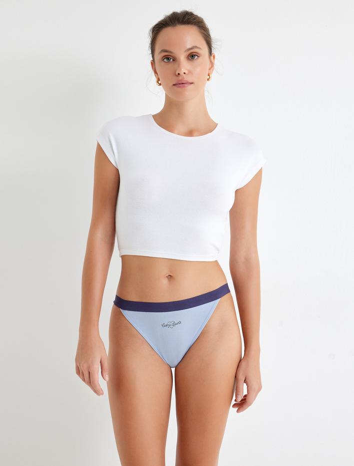  Brazilian Külot Baskı Detaylı