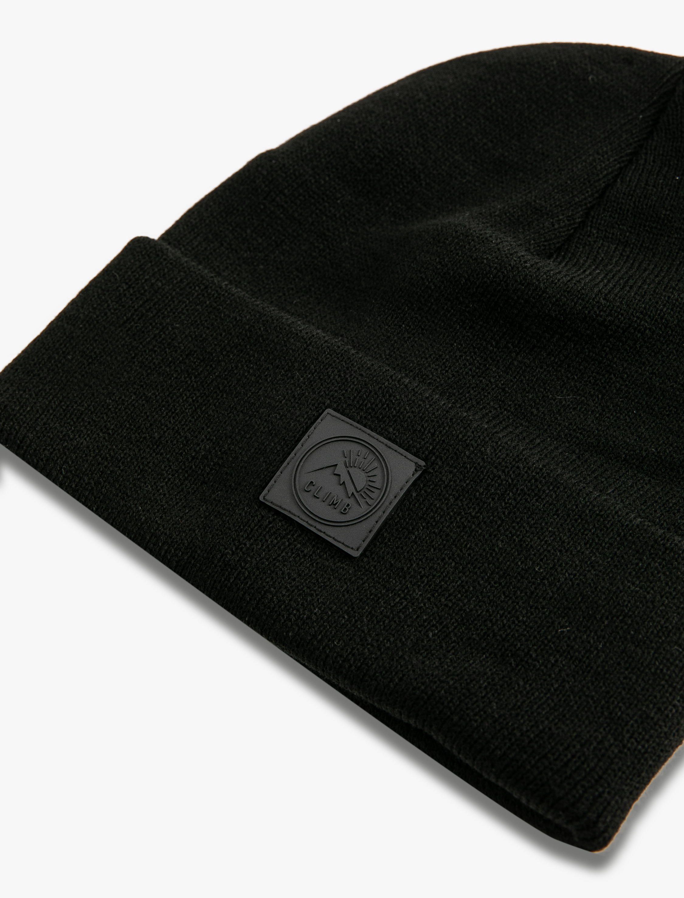 Erkek Katlı Bere Slogan Baskılı Etiket Detaylı