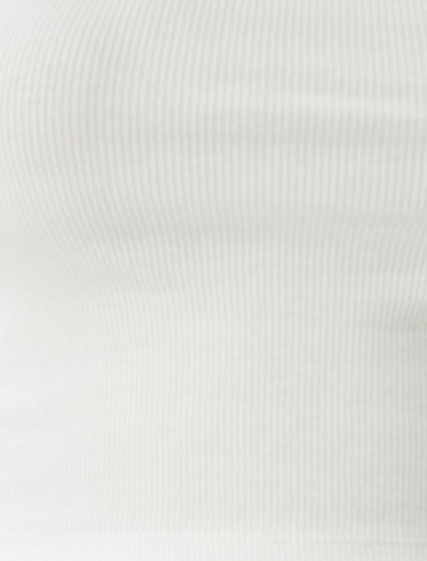 Crop Atlet Tek Omuz Pencere Detaylı Kolsuz_5