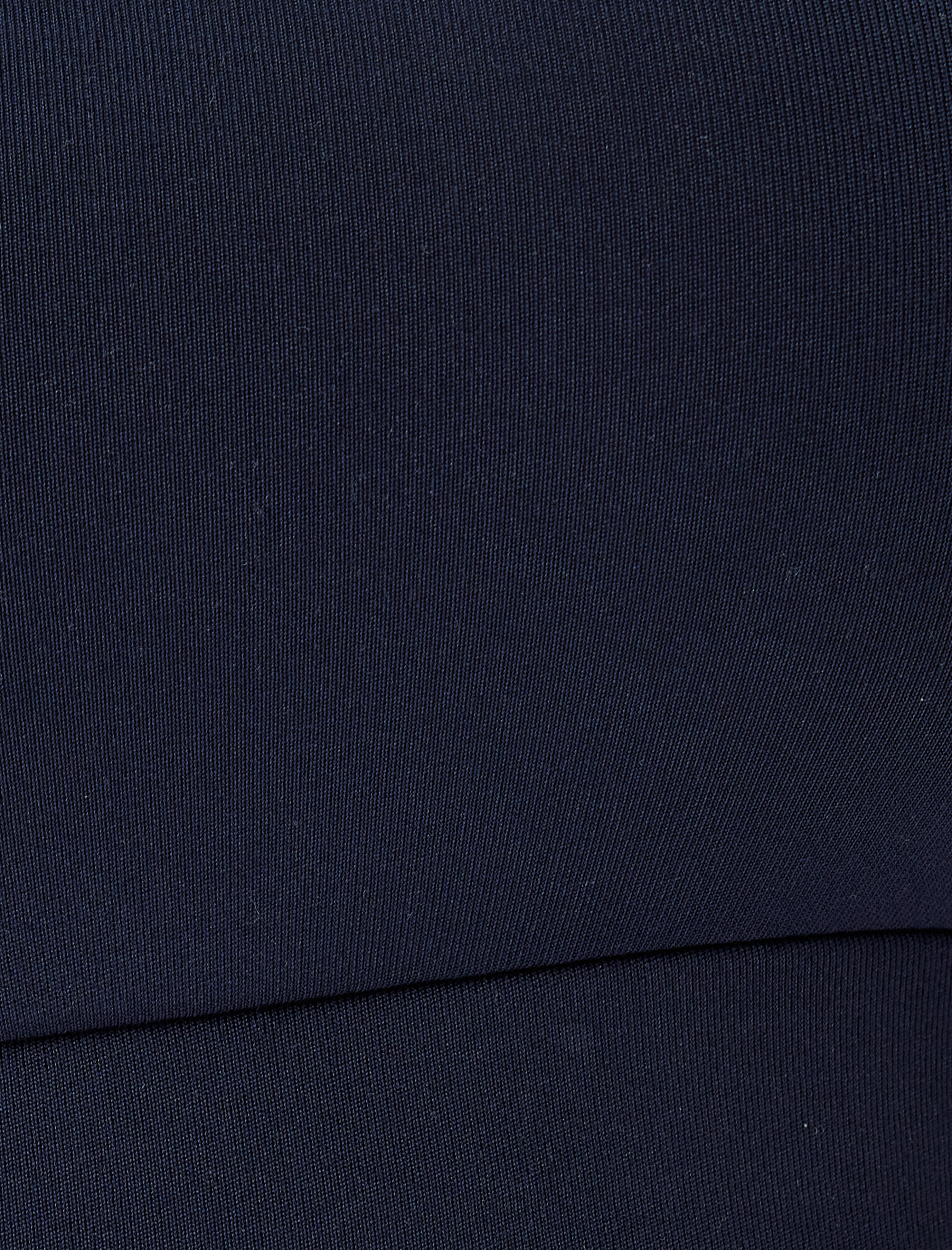   Sporcu Sütyeni Kaplı U Yaka Slim Fit İnterlok