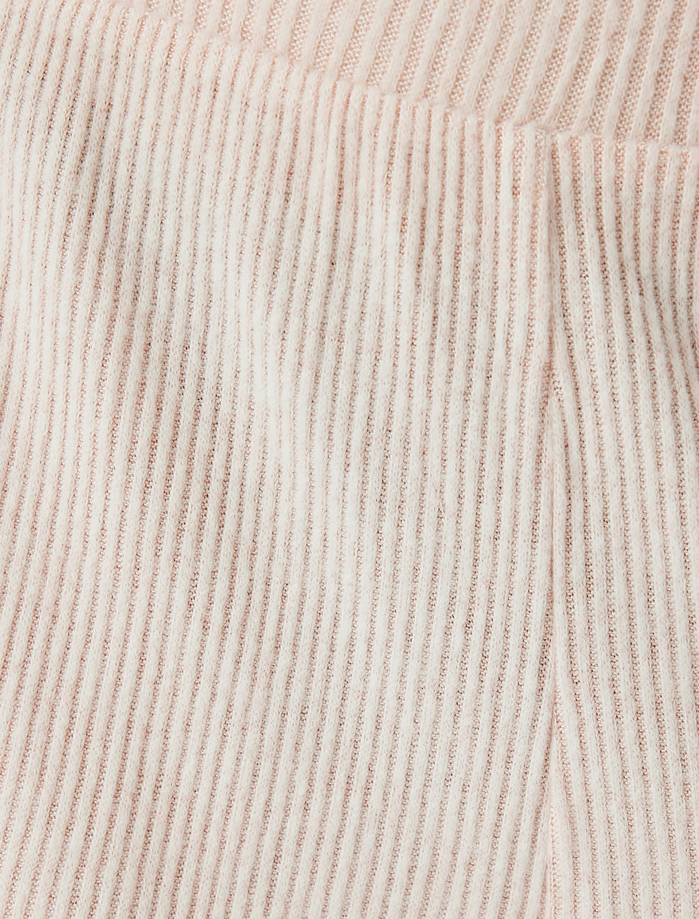   Viskon Fitilli Mini Şort Pijama Altı