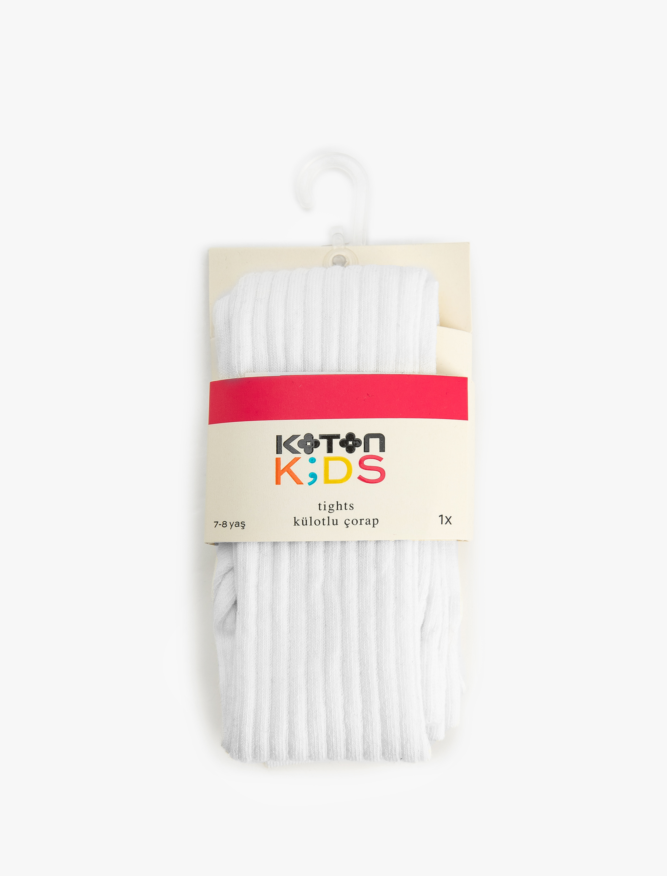  Kız Çocuk Pamuklu Külotlu Çorap