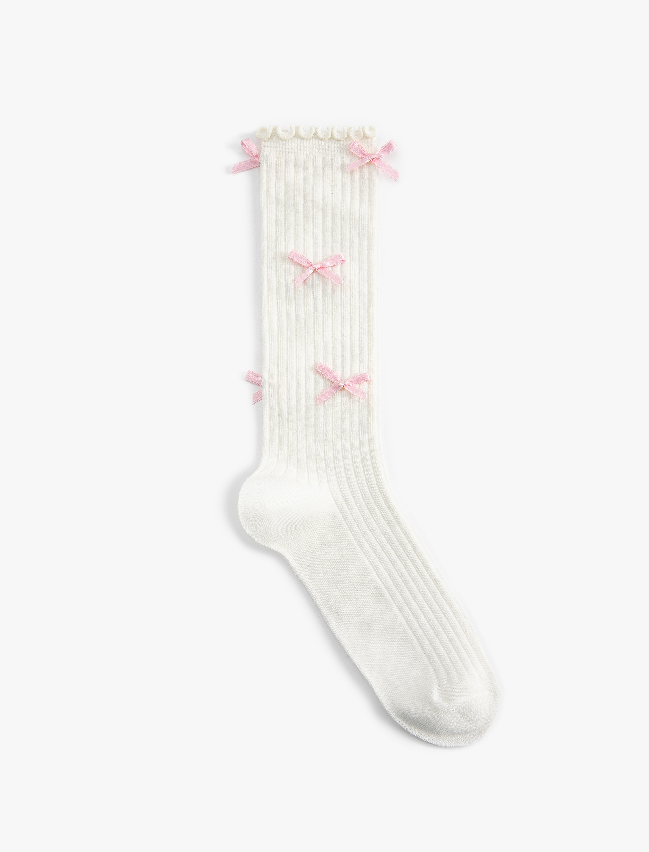  Kadın Fiyonklu Soket Çorap