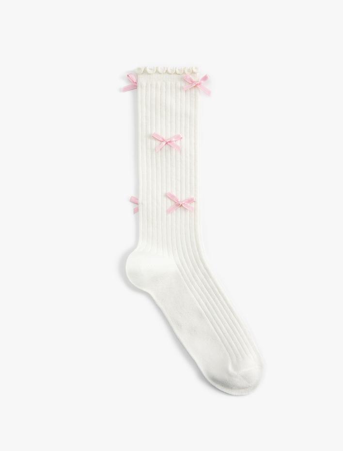 Kadın Fiyonklu Soket Çorap