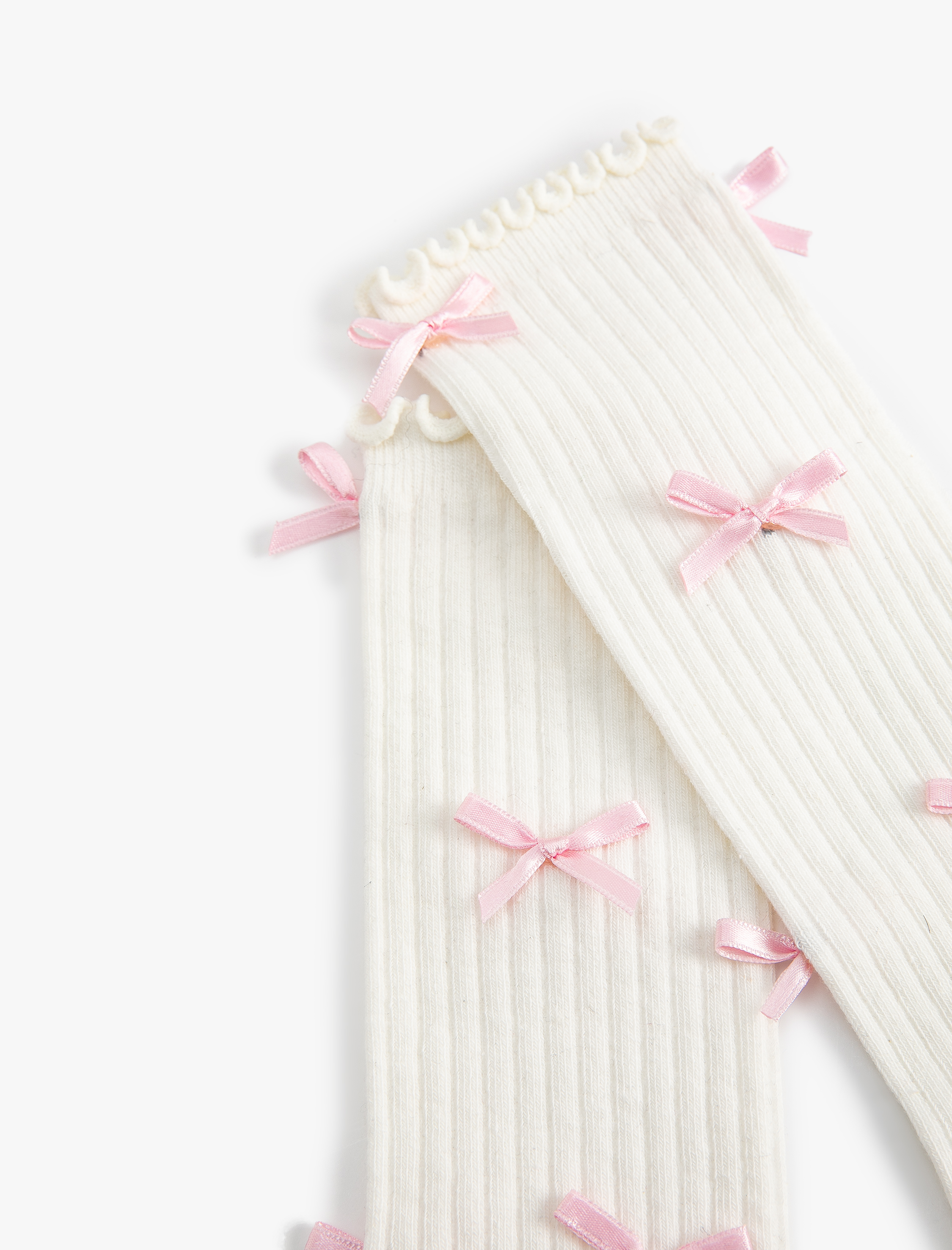  Kadın Fiyonklu Soket Çorap