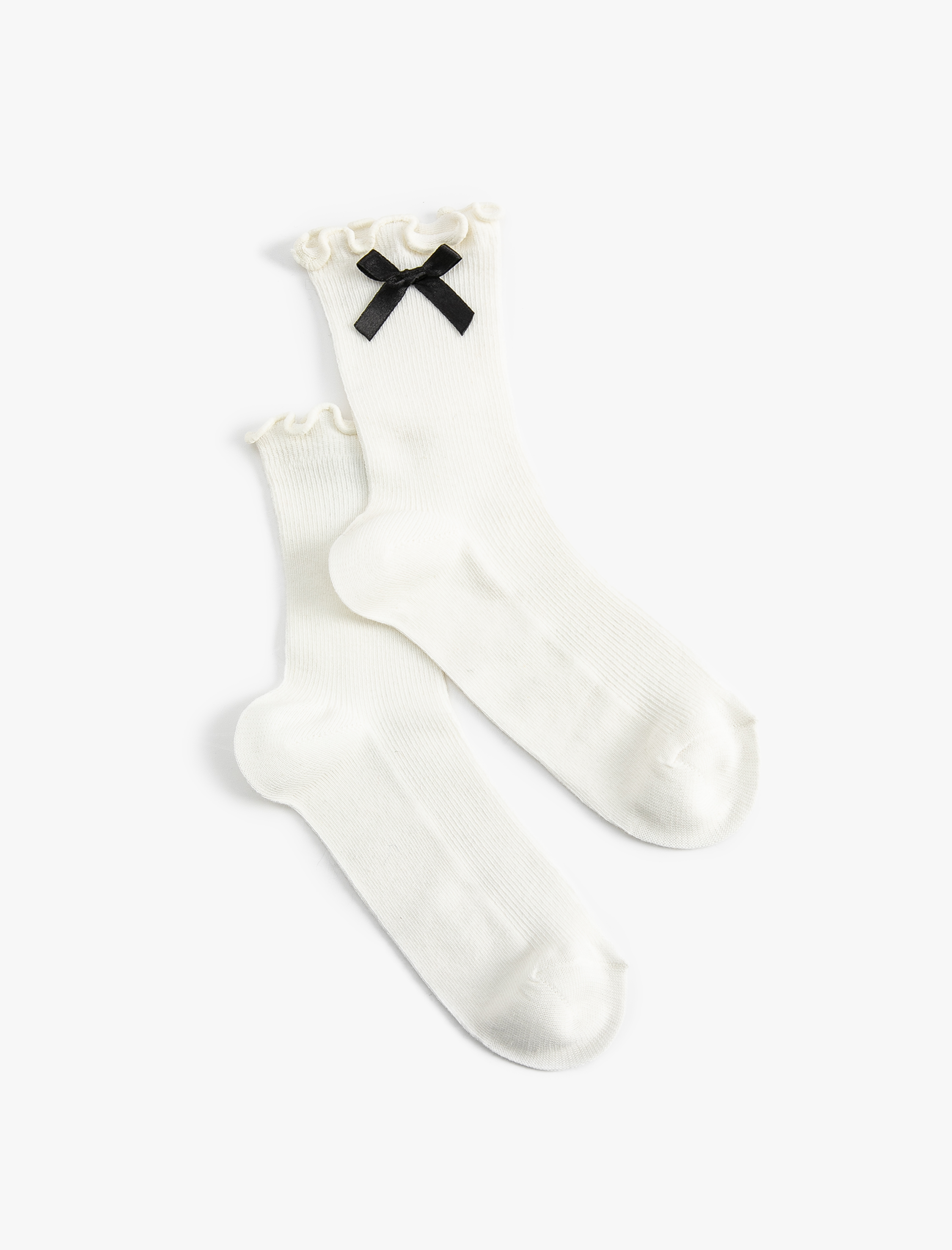  Kadın Fiyonklu Soket Çorap