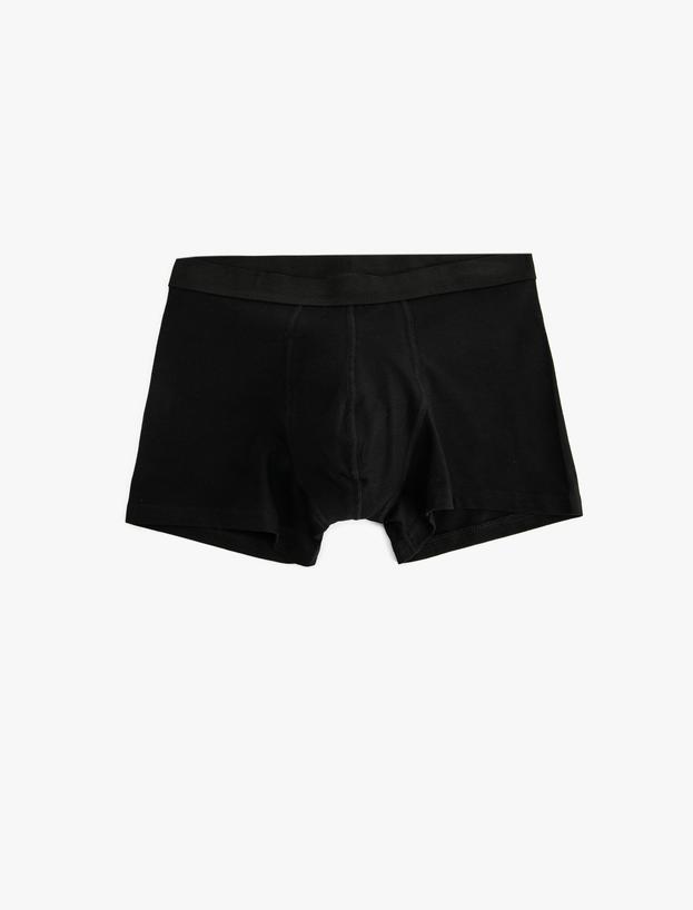 Slim Fit Pamuklu Basic Boxer Seti_1