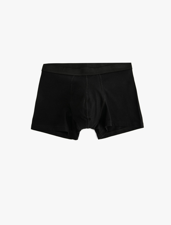  Slim Fit Pamuklu Basic Boxer Seti