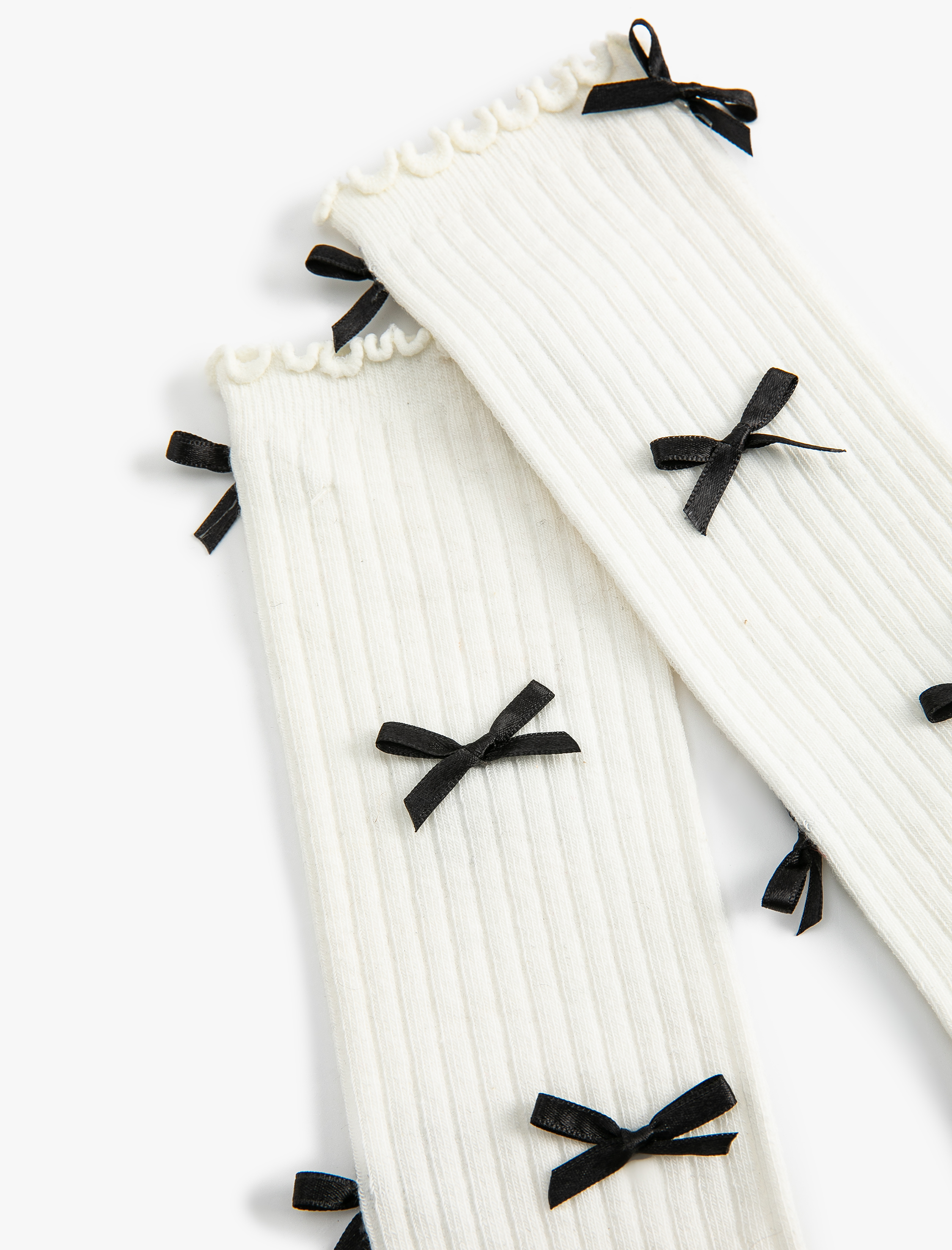  Kadın Fiyonklu Soket Çorap