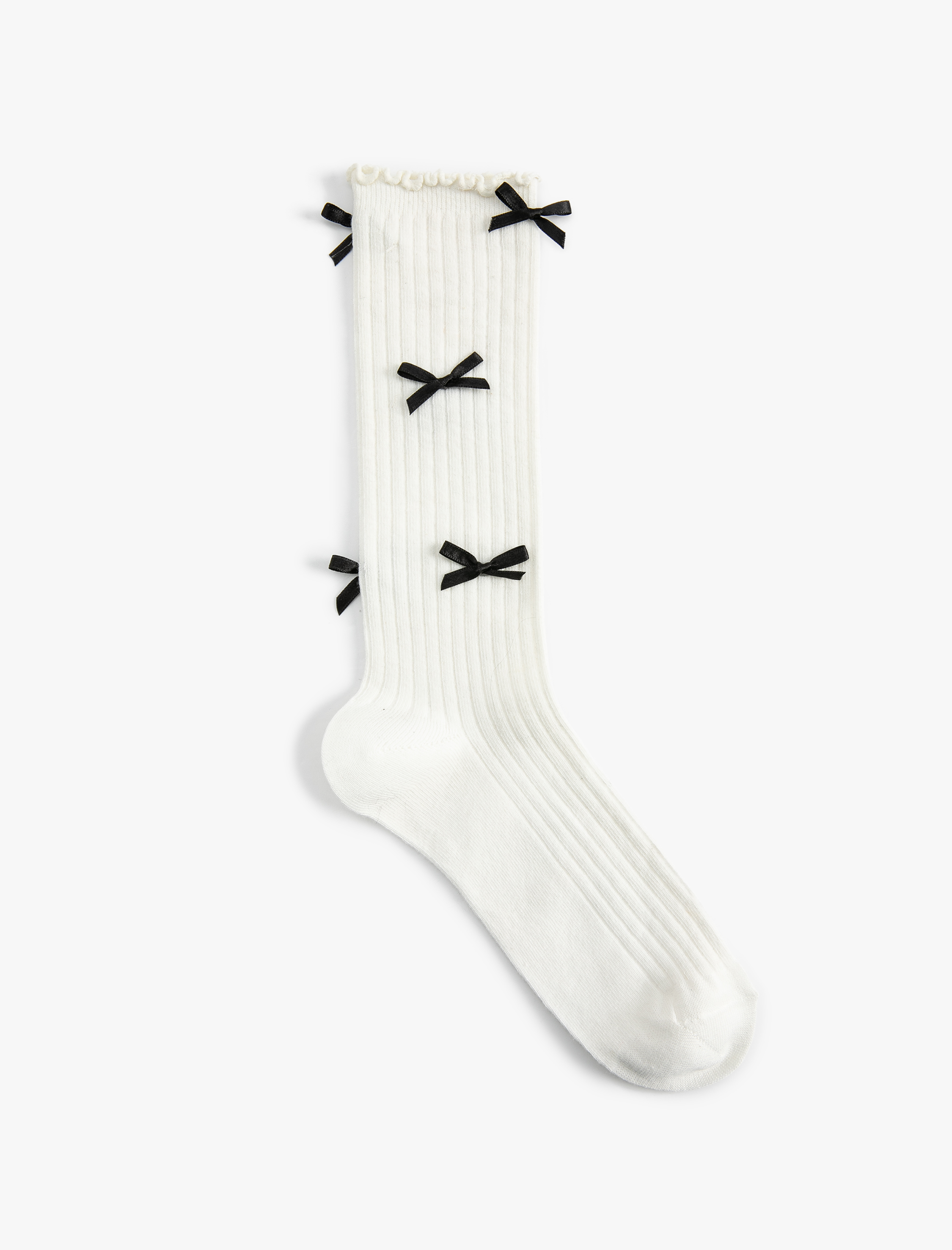  Kadın Fiyonklu Soket Çorap