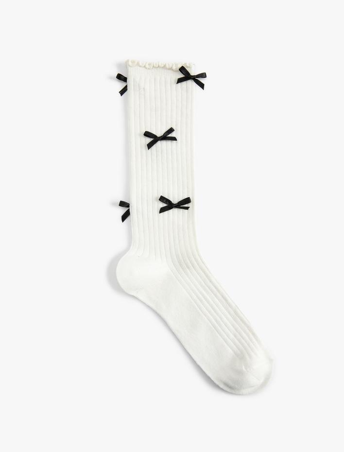 Kadın Fiyonklu Soket Çorap